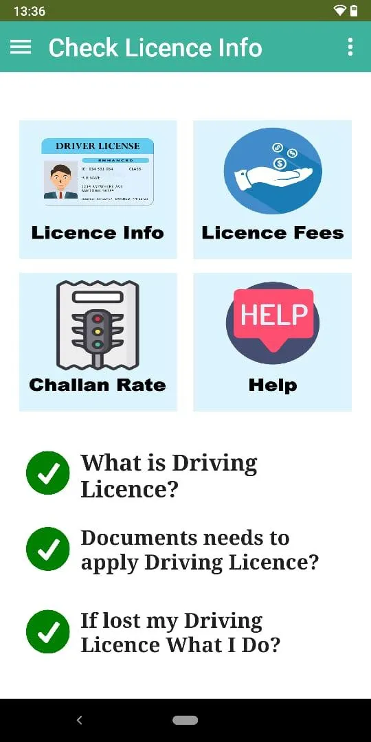 Driving Licence Check India | Indus Appstore | Screenshot