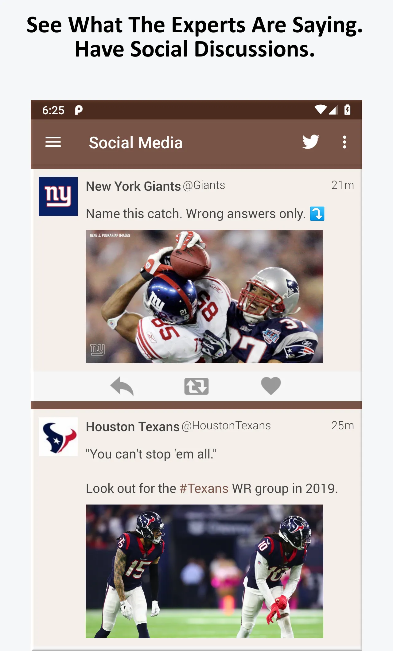 Gridiron Football News | Indus Appstore | Screenshot