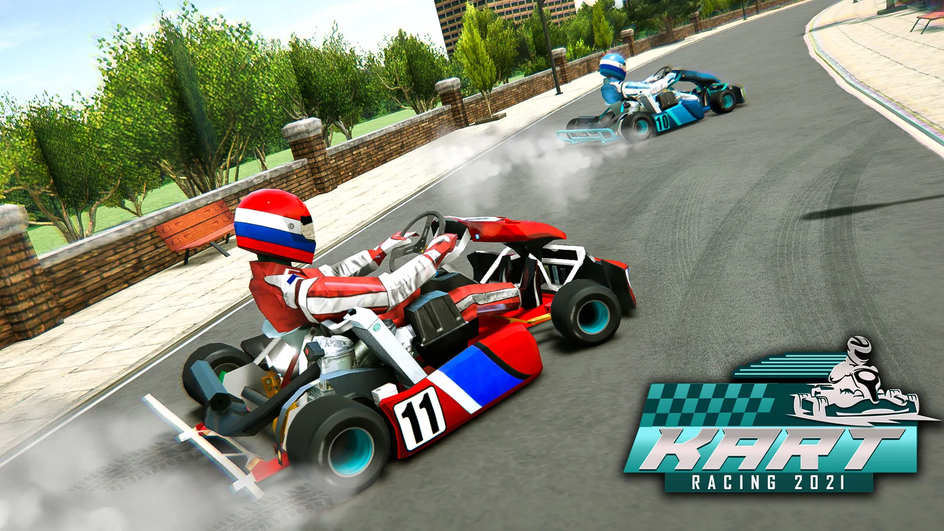 GoKart Multiplayer Racing Game | Indus Appstore | Screenshot