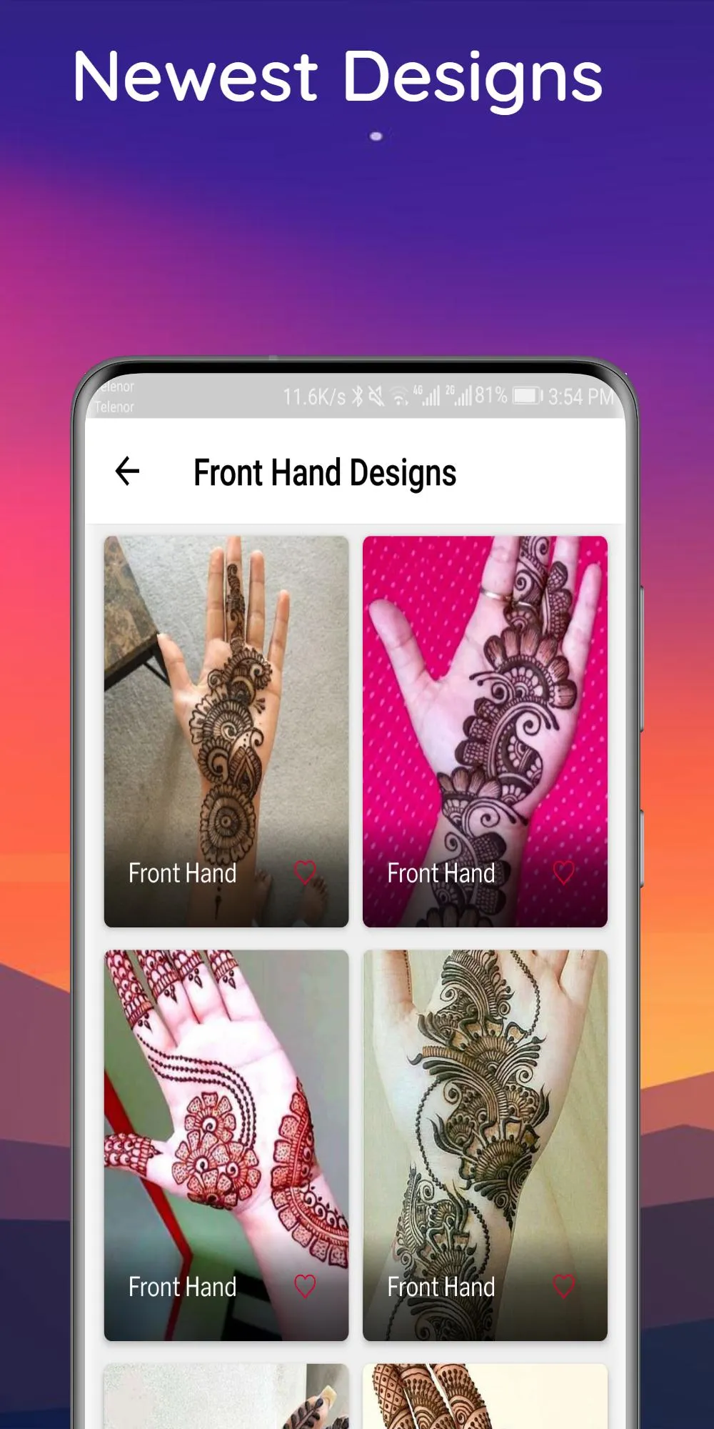 Mehndi Designs 2024 | Indus Appstore | Screenshot