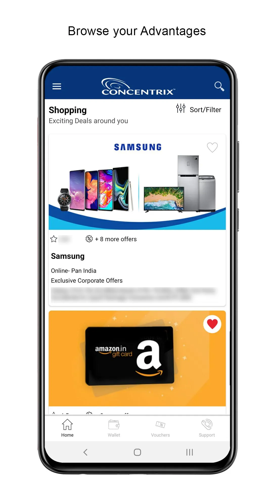 CNX Rewards | Indus Appstore | Screenshot