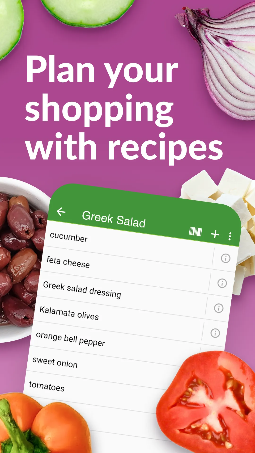 Our Groceries Shopping List | Indus Appstore | Screenshot