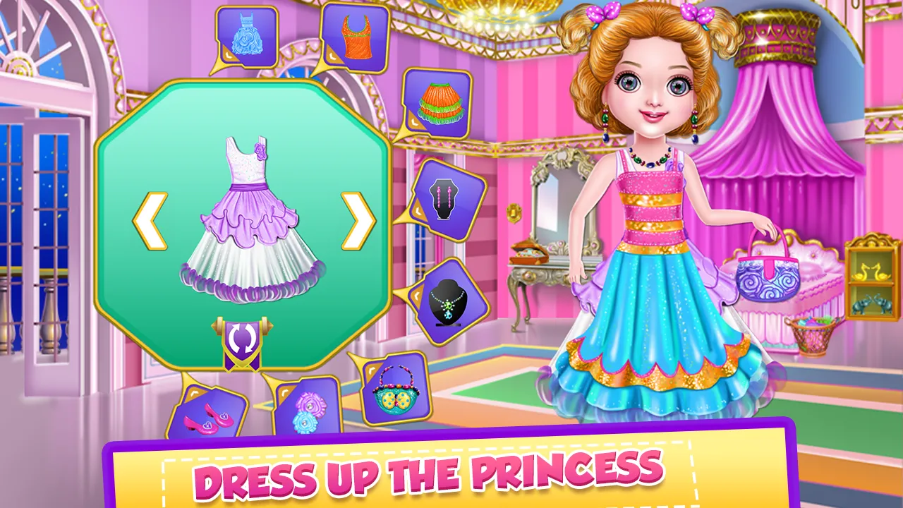 Little Princess Castle Room | Indus Appstore | Screenshot