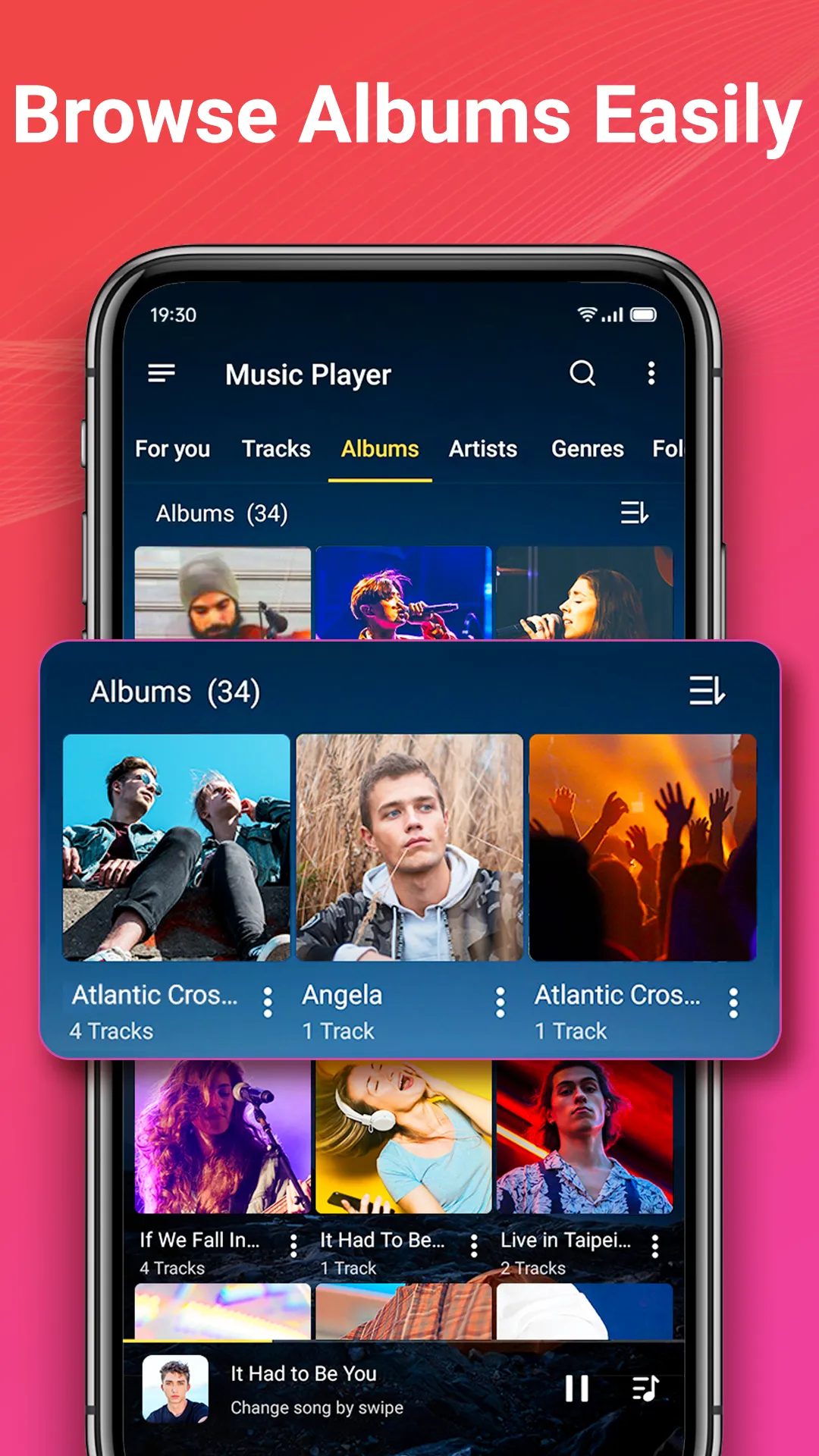 Music Player&Audio:Echo Player | Indus Appstore | Screenshot
