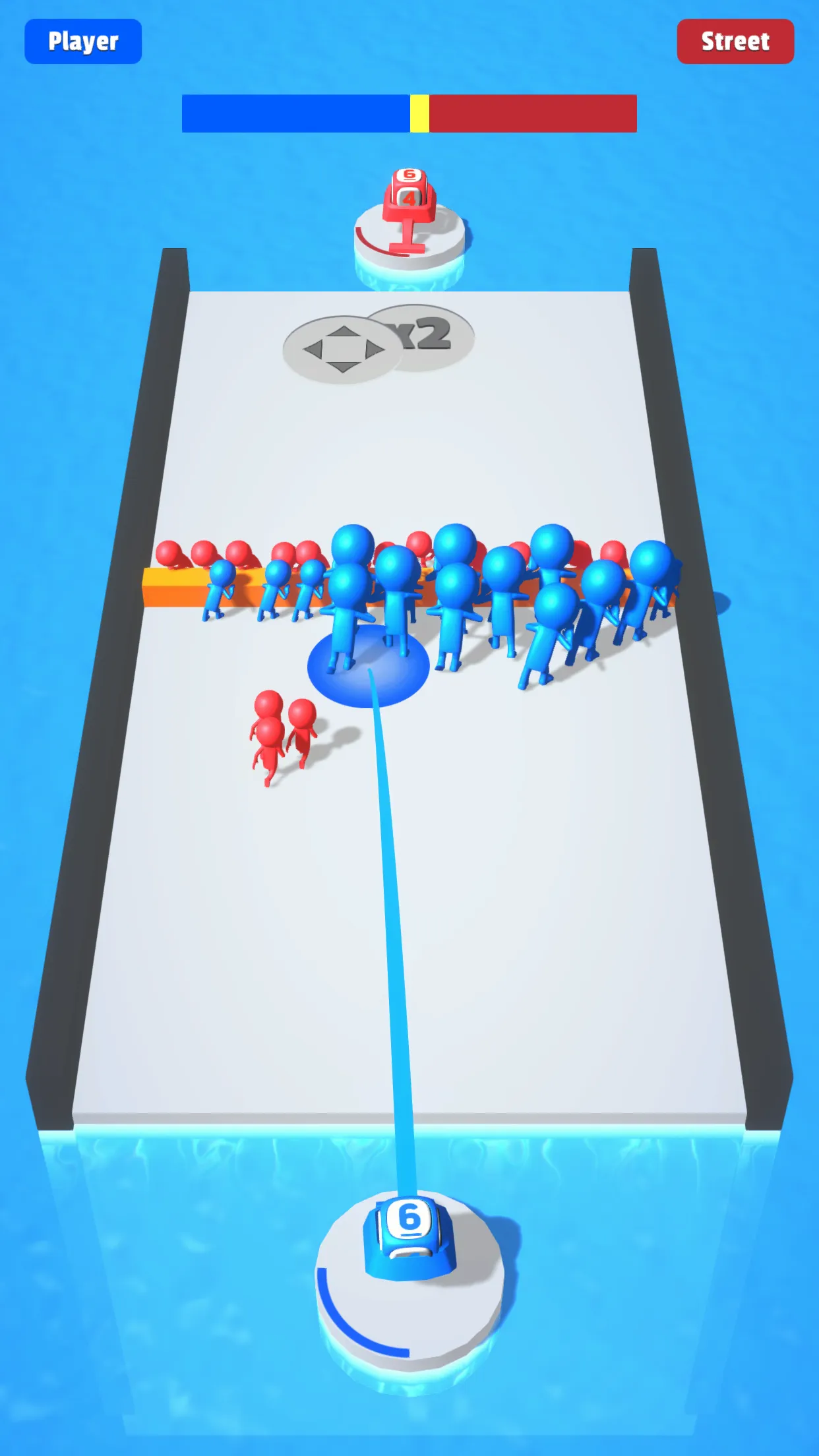 Dice Push | Indus Appstore | Screenshot