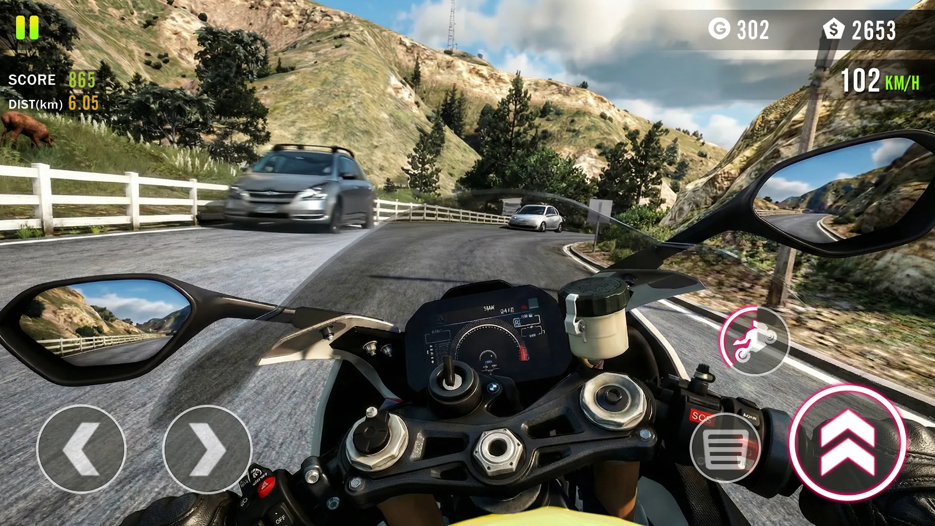 Real Traffic Bike Racing 3D | Indus Appstore | Screenshot