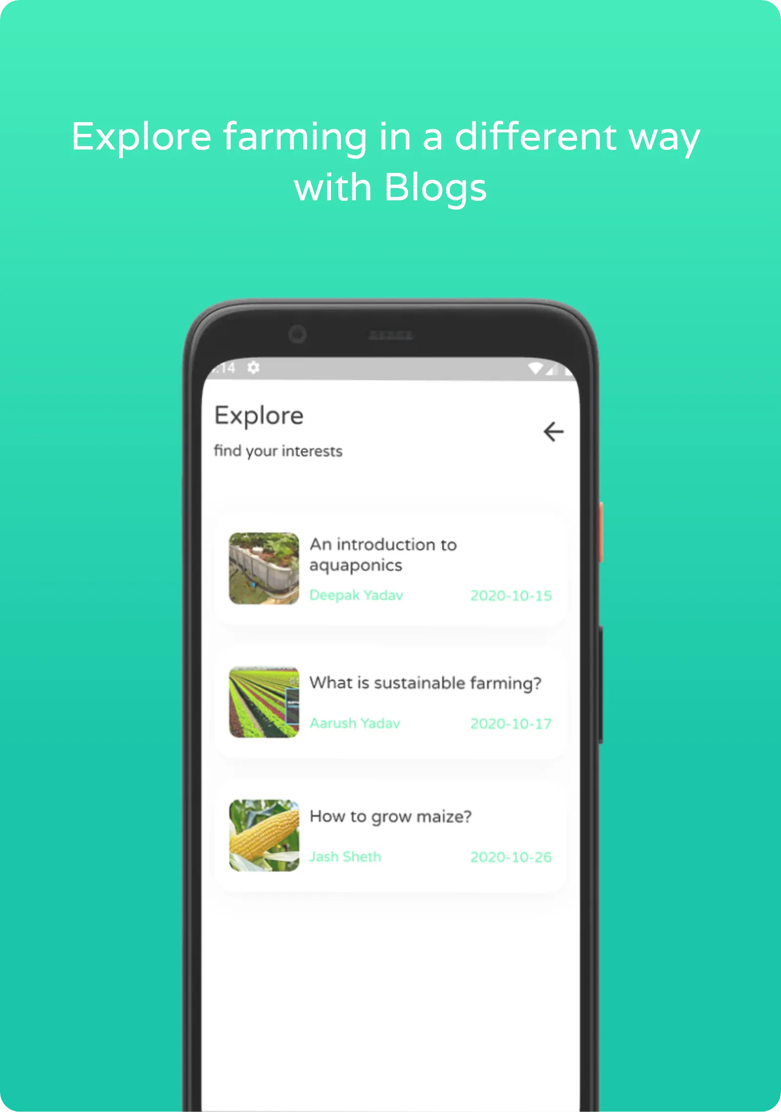 GreenSat | Indus Appstore | Screenshot