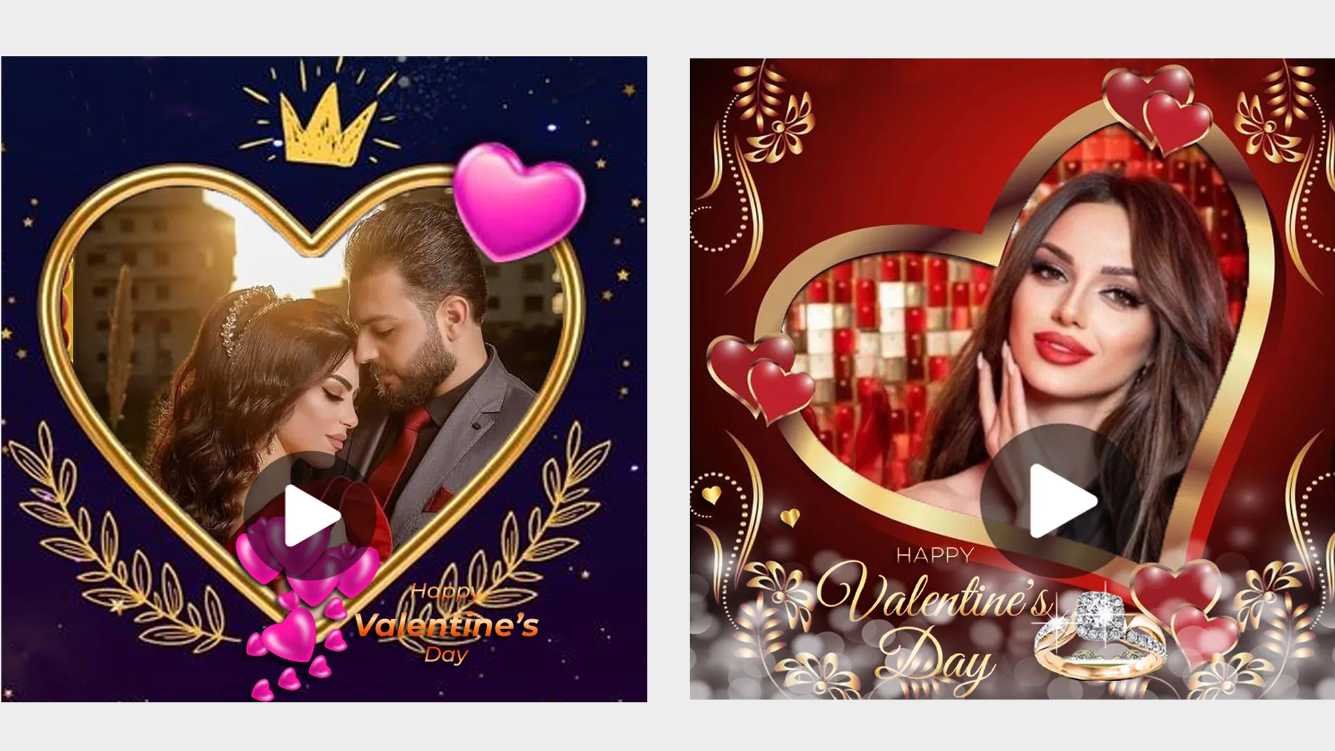 Valentine Day Video Maker 2024 | Indus Appstore | Screenshot