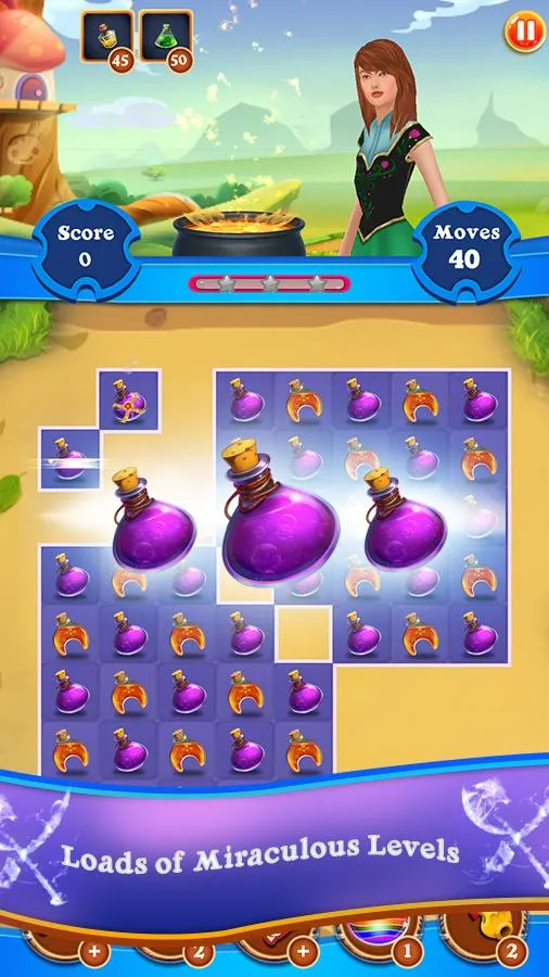 Magic Puzzle - Match 3 Game | Indus Appstore | Screenshot