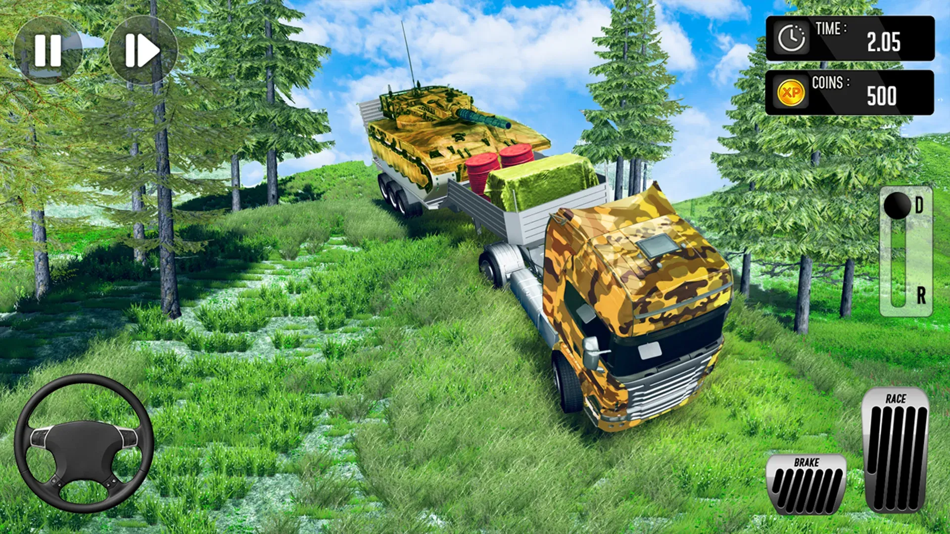 Army Simulator Truck games 3D | Indus Appstore | Screenshot