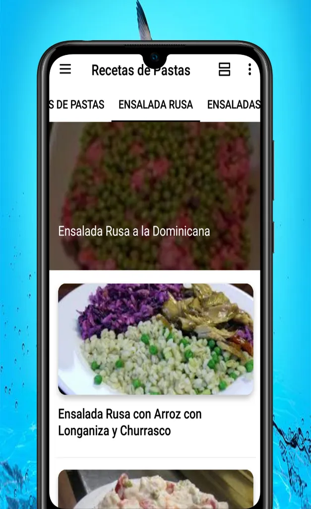 Recetas de Pastas | Indus Appstore | Screenshot