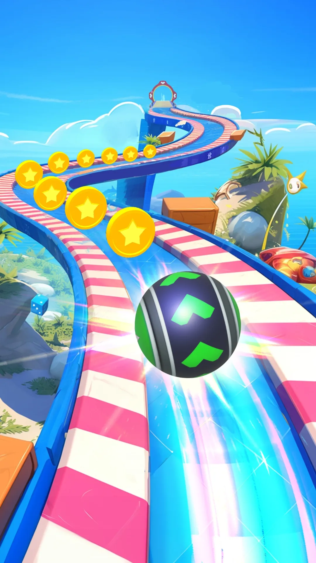 3D Super Rolling Ball Race | Indus Appstore | Screenshot