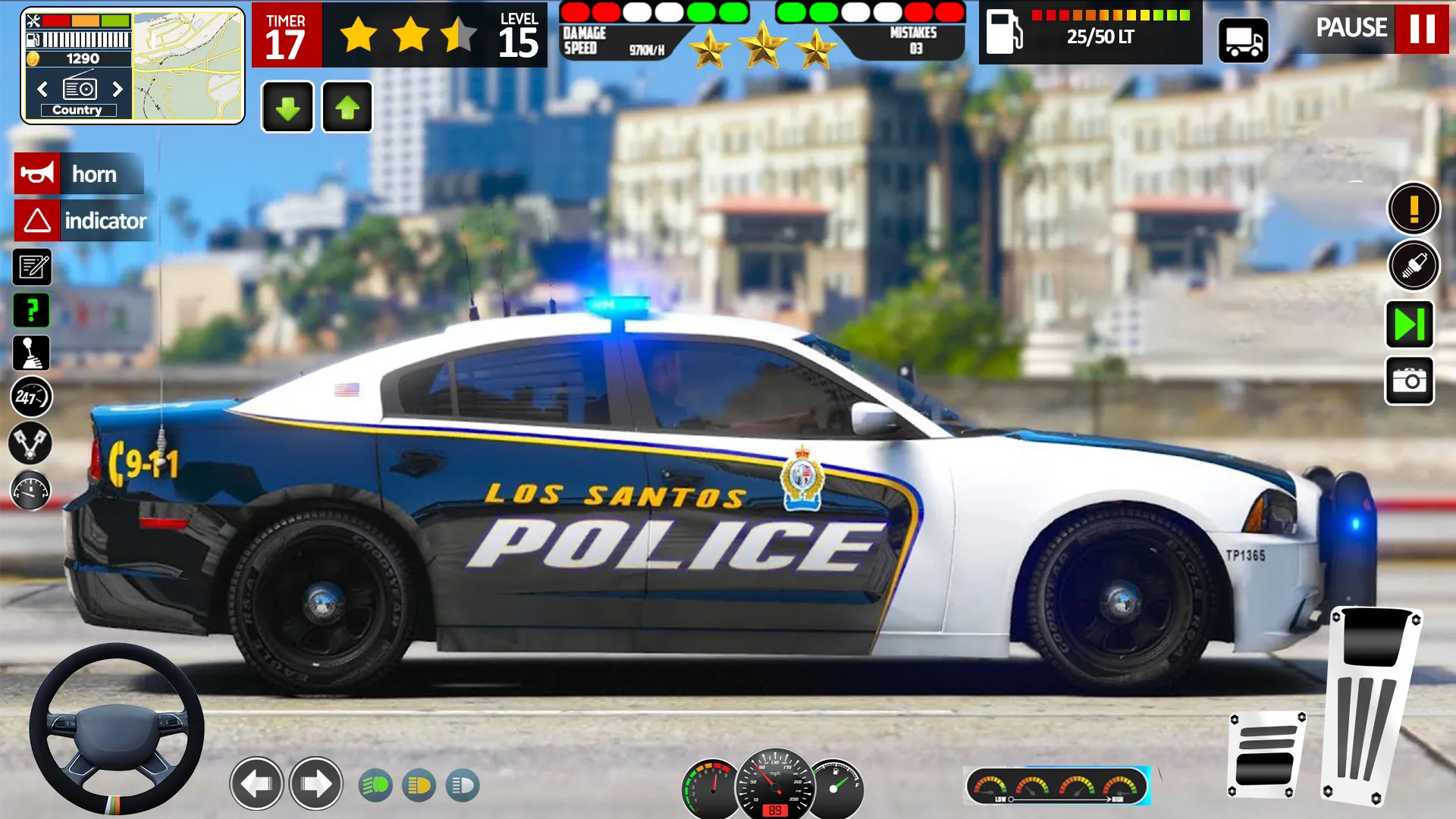 Real City Police Cop Simulator | Indus Appstore | Screenshot