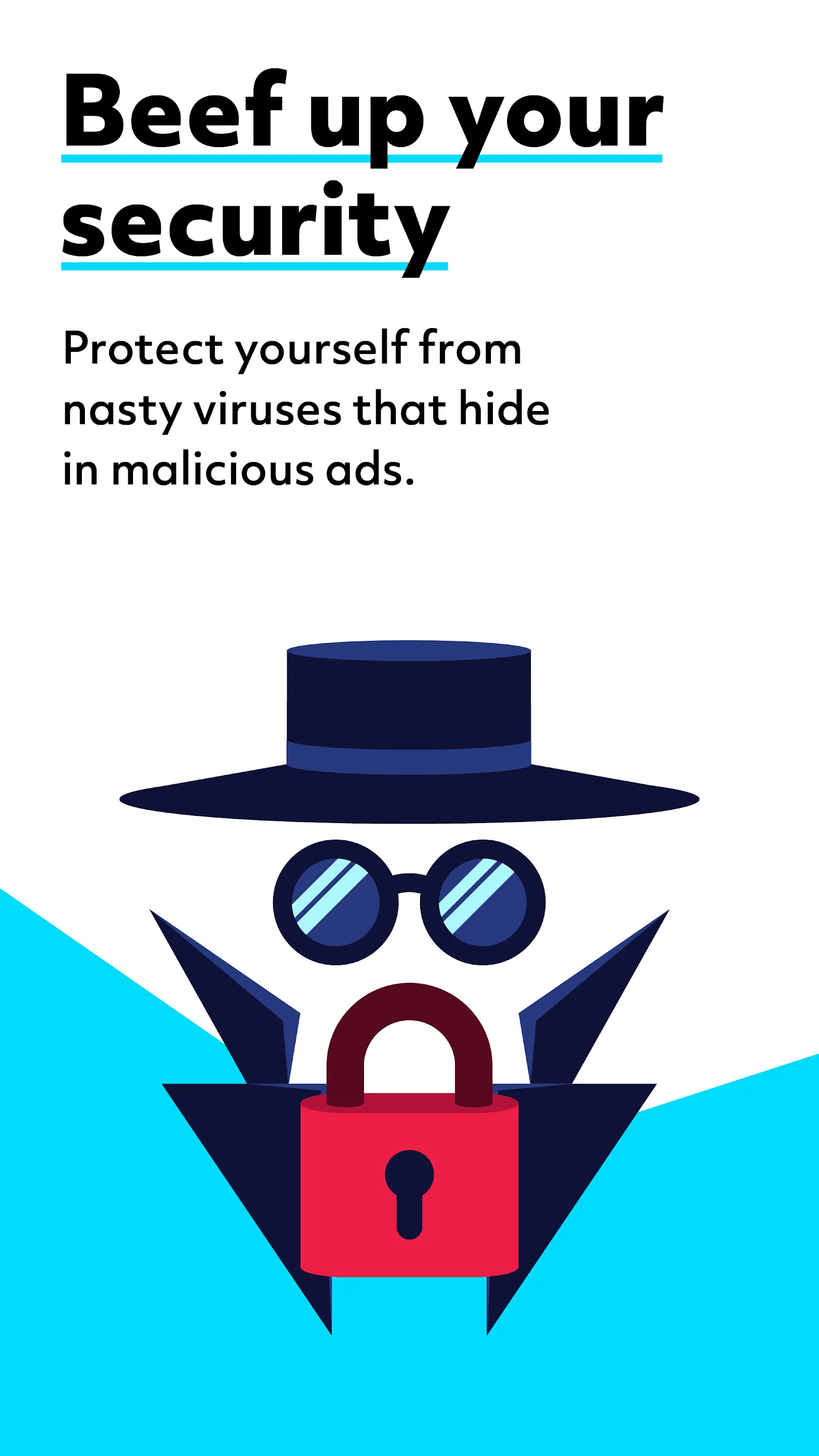 Adblock Browser: Fast & Secure | Indus Appstore | Screenshot