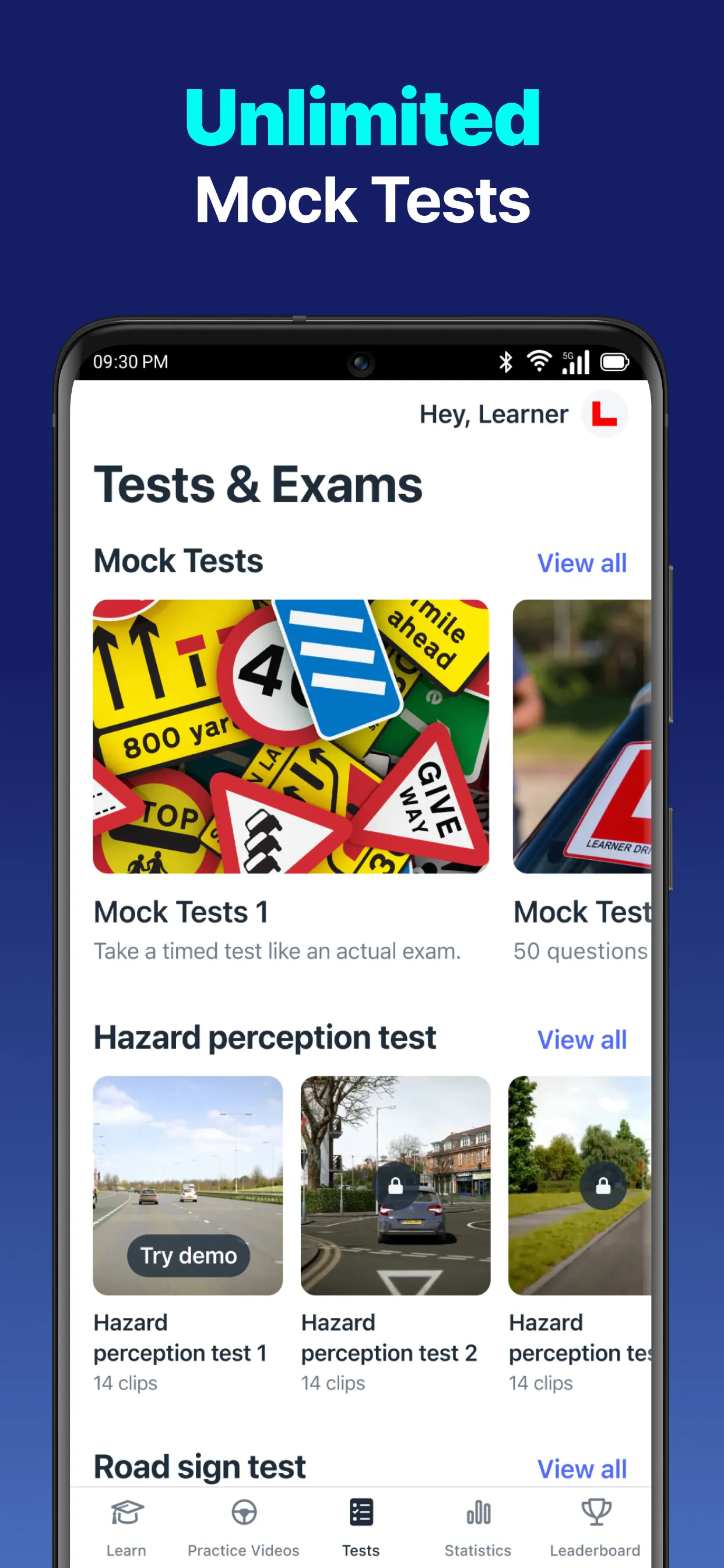 Driving Theory Test Kit 4 in 1 | Indus Appstore | Screenshot