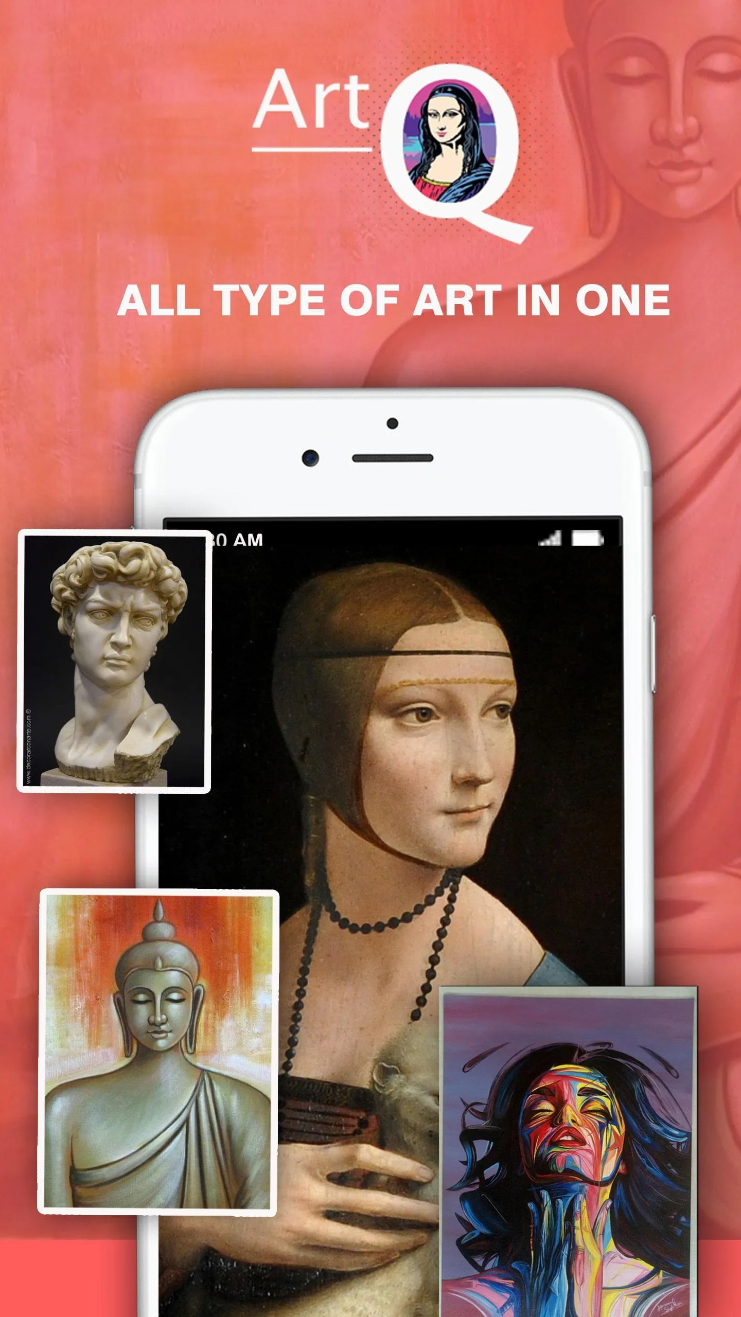 ArtQ : Discover Daily Art - Ar | Indus Appstore | Screenshot