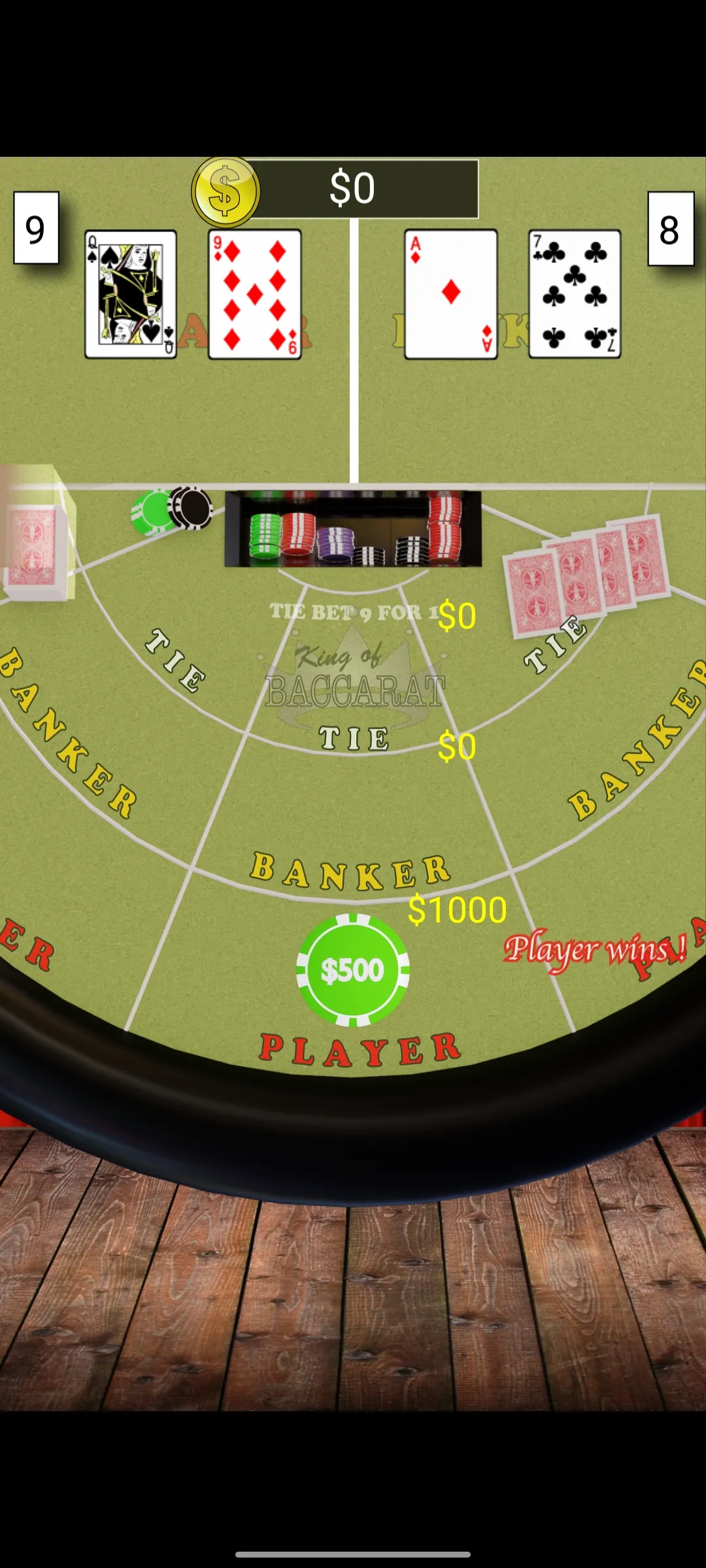 King of Baccarat | Indus Appstore | Screenshot