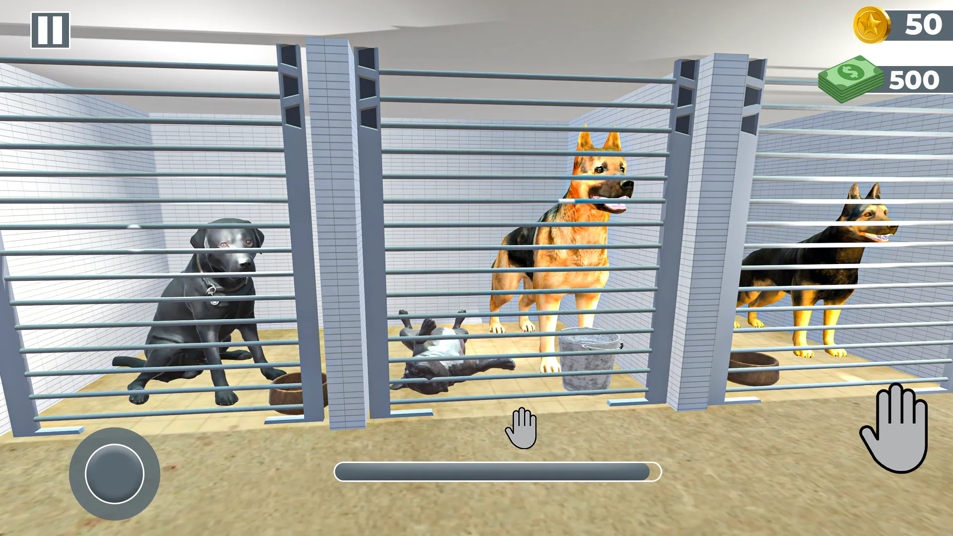 Animal Shelter Pet Rescue Sim | Indus Appstore | Screenshot