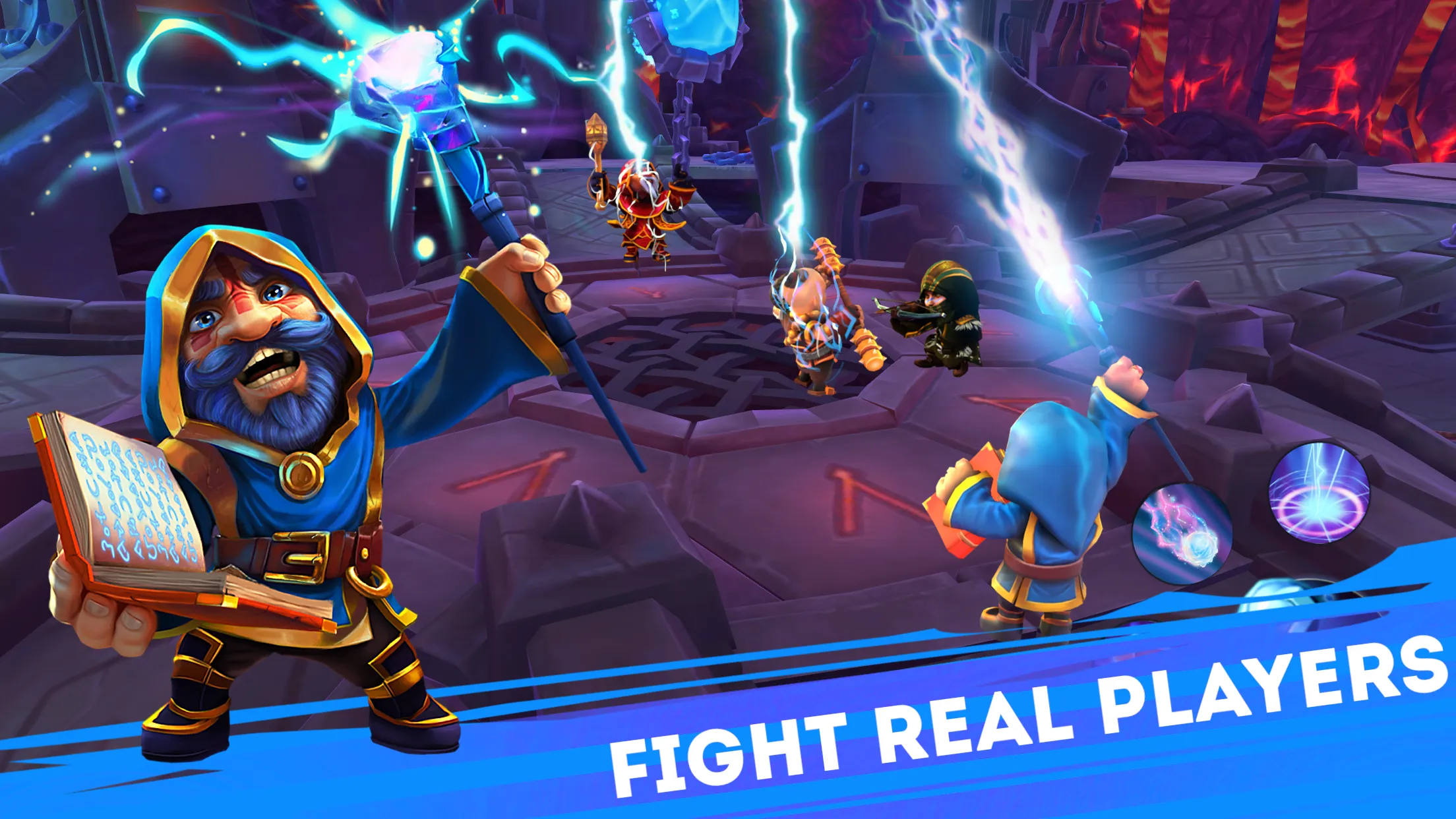 Heroes Impact: Battle Arena | Indus Appstore | Screenshot