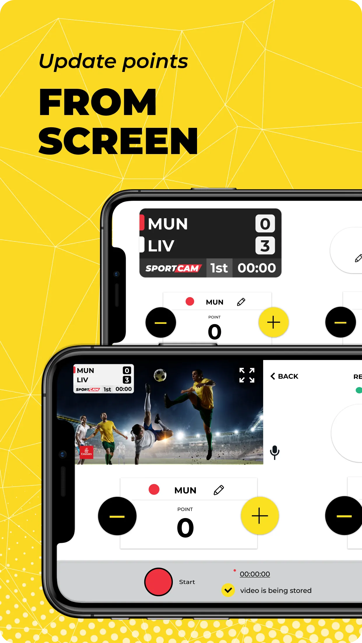 SportCam - Video & Scoreboard | Indus Appstore | Screenshot