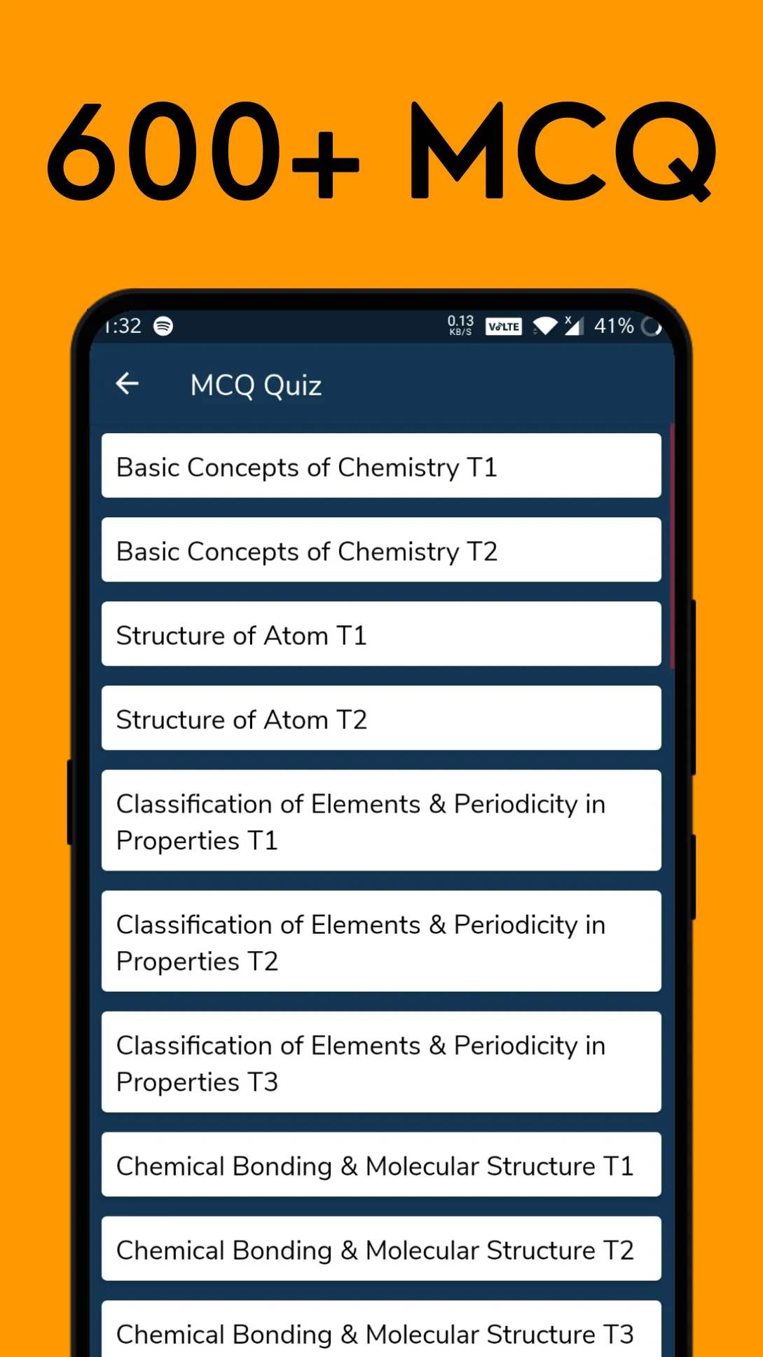 Class 11 Chemistry Solutions + | Indus Appstore | Screenshot