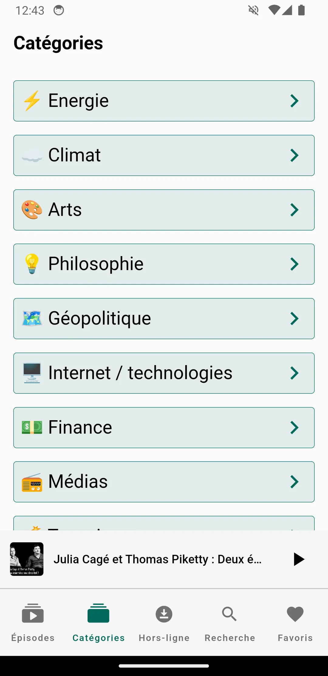 Thinkerview | Indus Appstore | Screenshot