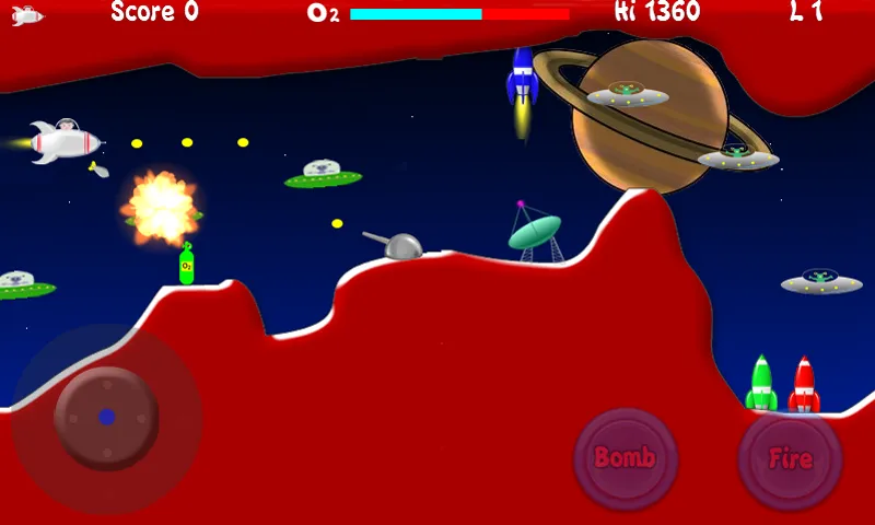 Atomic Sid Space Shooter | Indus Appstore | Screenshot