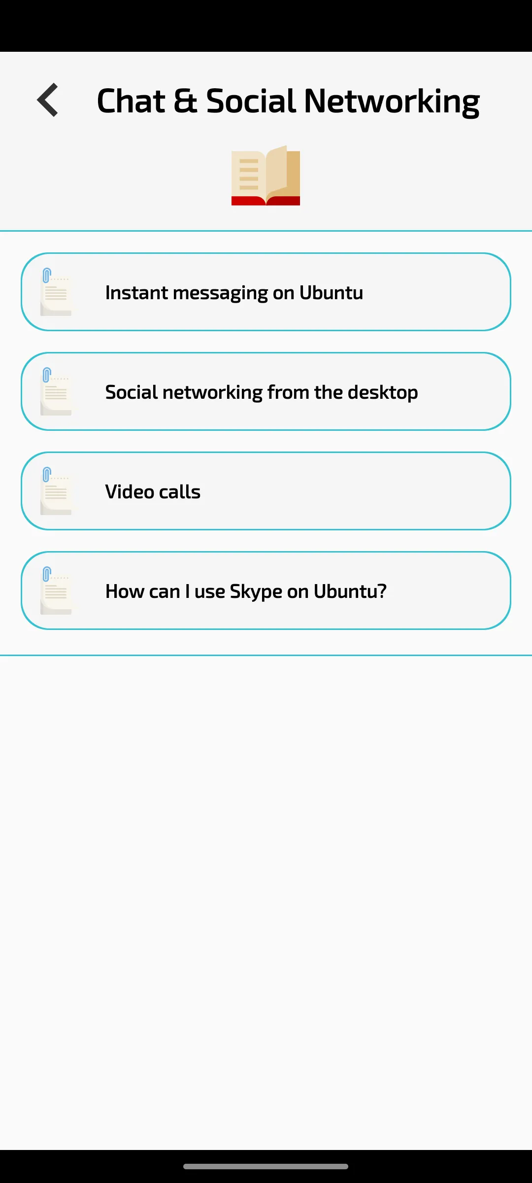 Learn Ubuntu - Guide | Indus Appstore | Screenshot