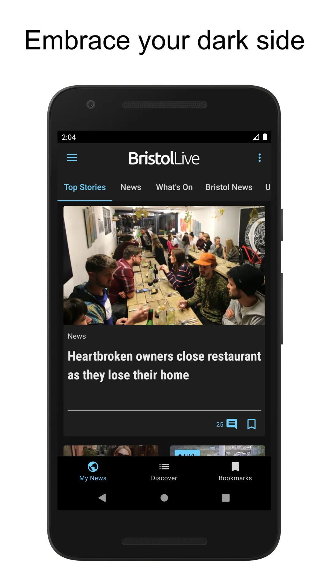 Bristol Live | Indus Appstore | Screenshot