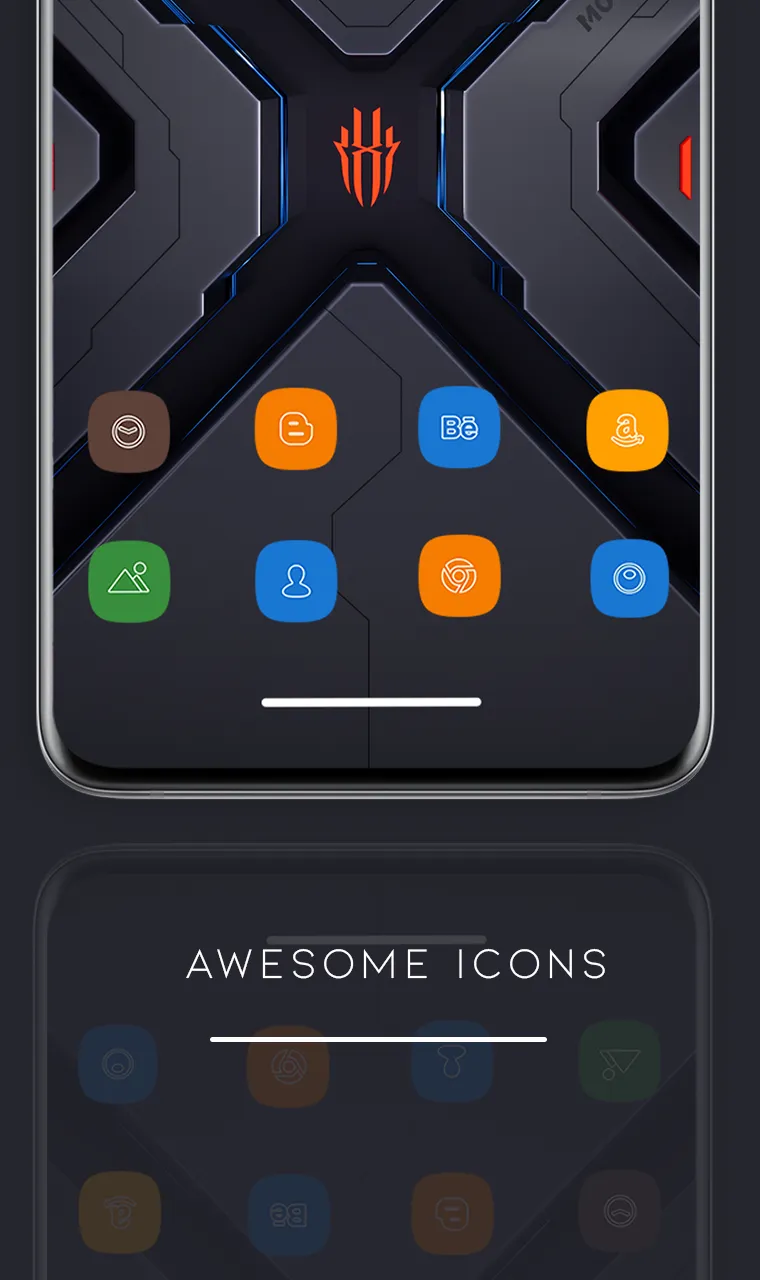 Red Magic 8 Pro Launcher | Indus Appstore | Screenshot