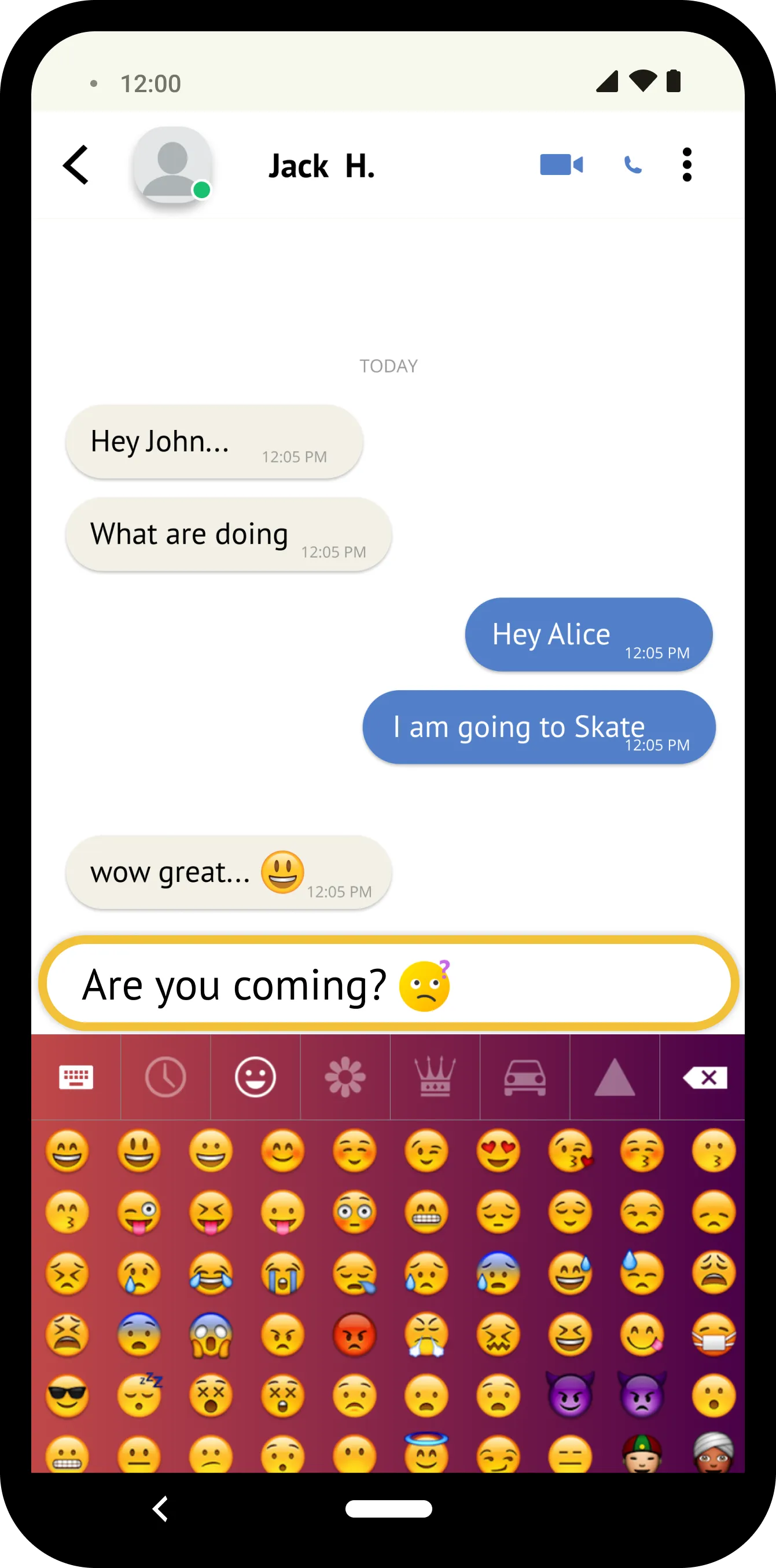 Voice Keyboard | Indus Appstore | Screenshot