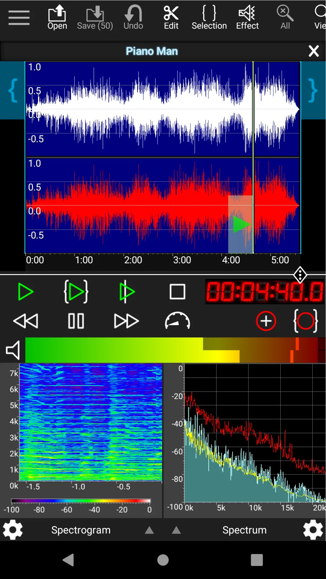 GoldWave Audio Editor | Indus Appstore | Screenshot