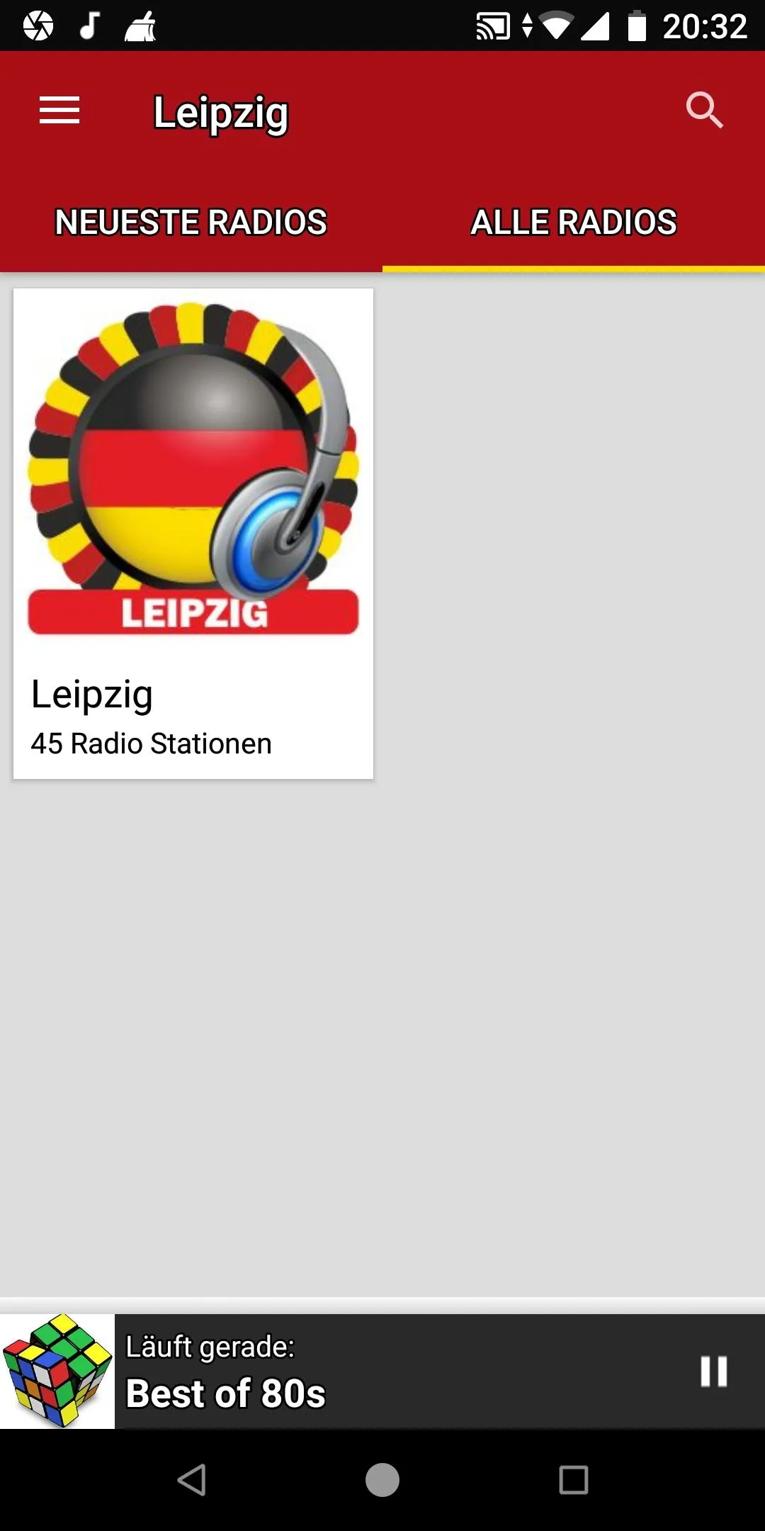 Radiosender aus Leipzig | Indus Appstore | Screenshot