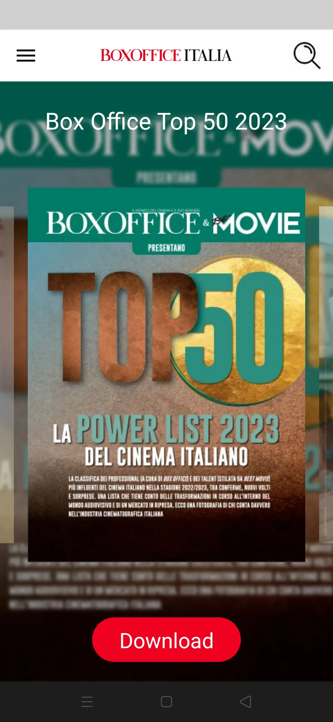 Box Office | Indus Appstore | Screenshot