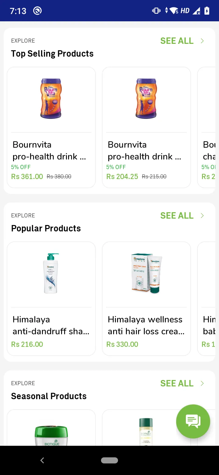 Wellness Retail | Indus Appstore | Screenshot