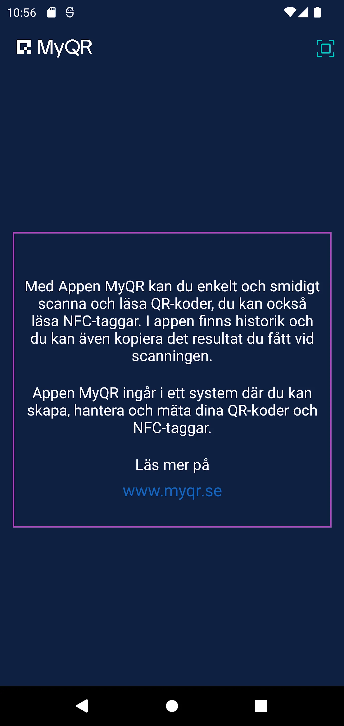 MyQR | Indus Appstore | Screenshot