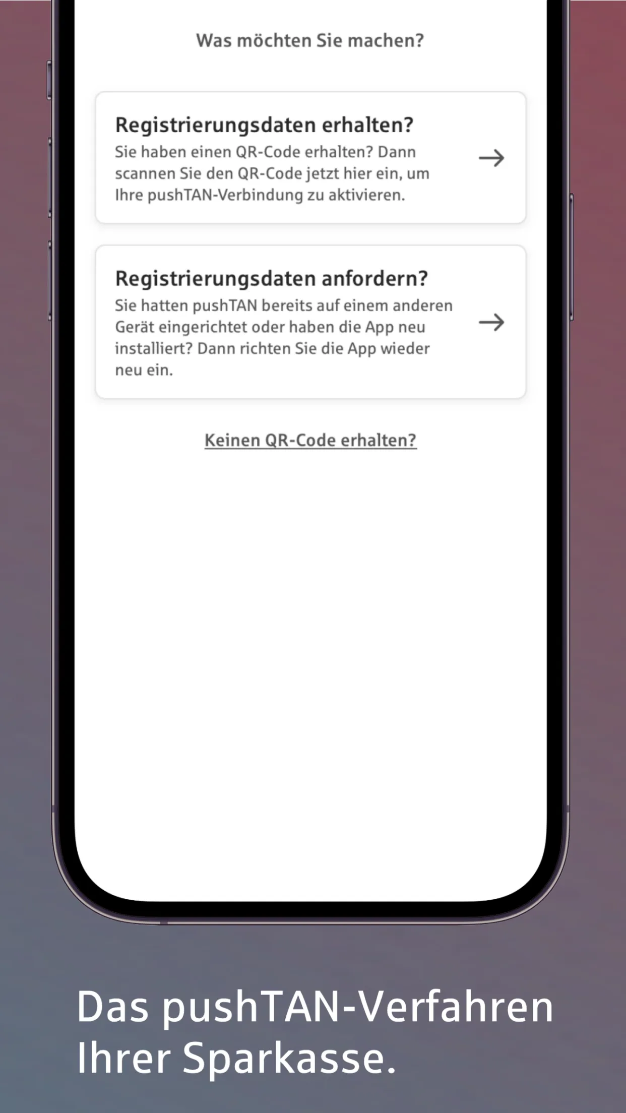 S-pushTAN - sichere Freigaben | Indus Appstore | Screenshot