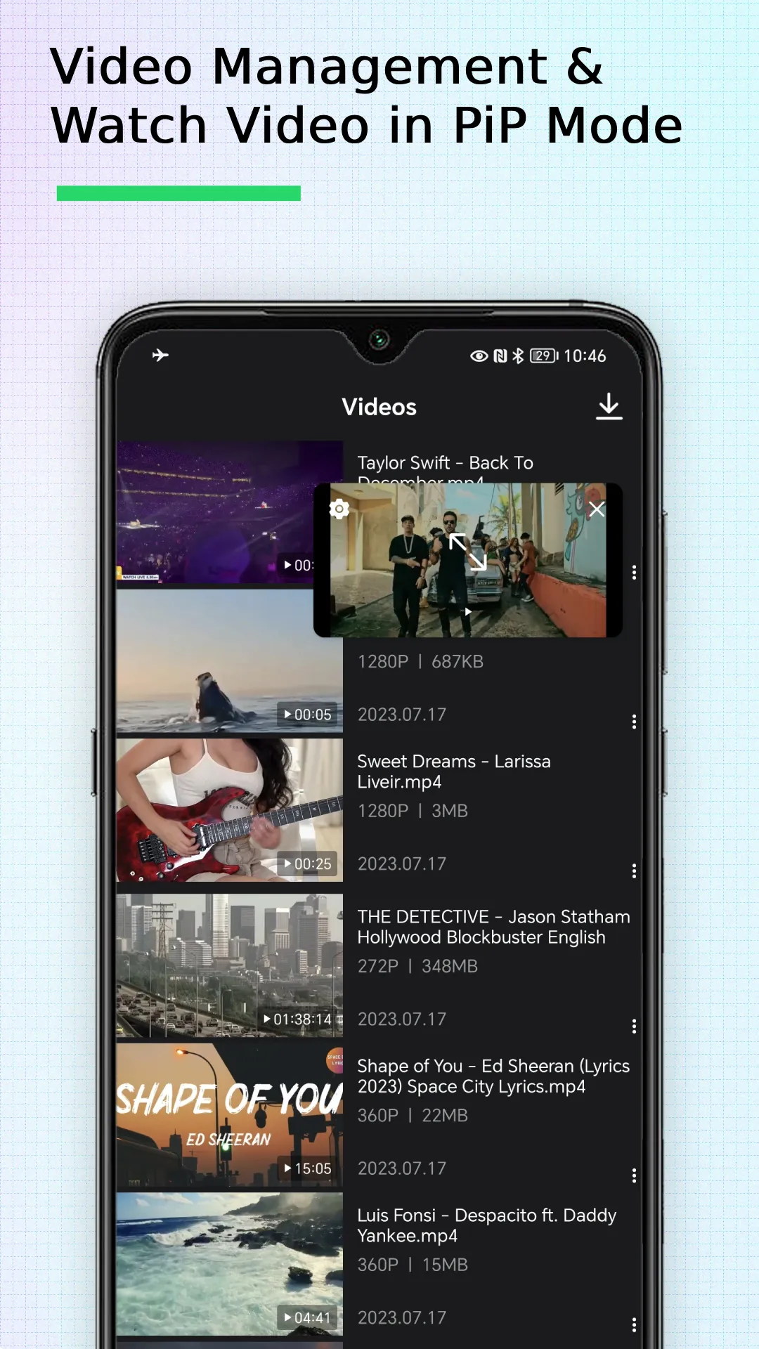 VideoHub: fun video downloader | Indus Appstore | Screenshot