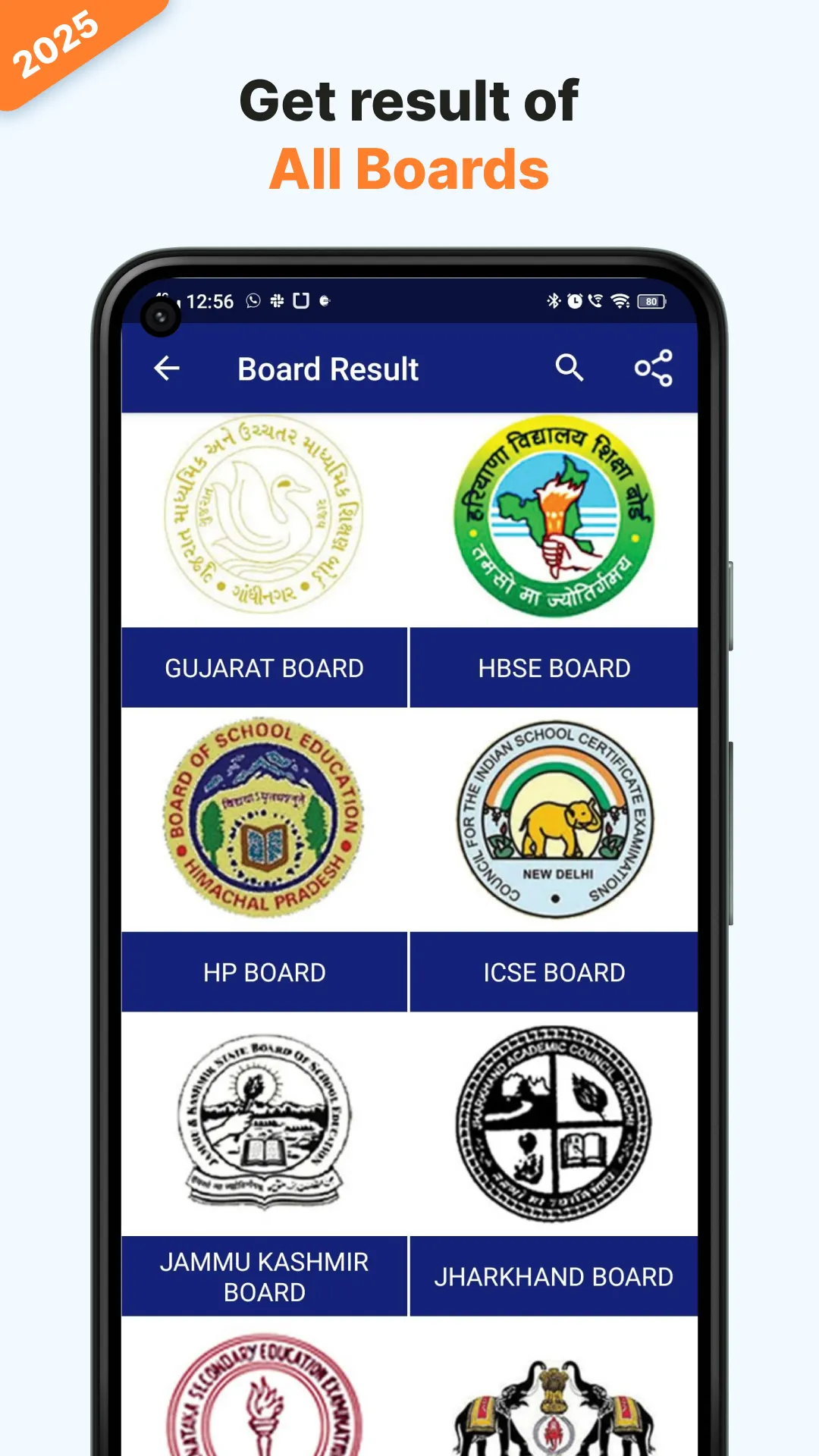 10th, 12th Board Result 2025 | Indus Appstore | Screenshot