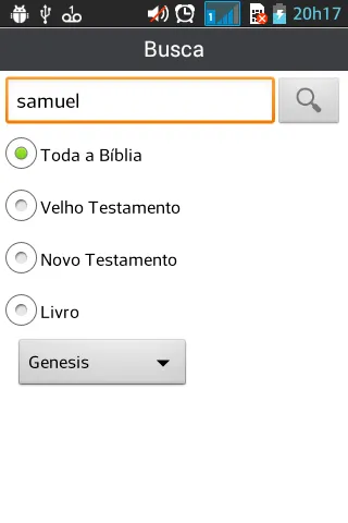 Bible Portuguese - English | Indus Appstore | Screenshot