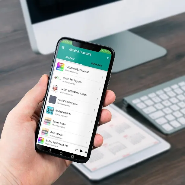 Muzica Populara de Petrecere | Indus Appstore | Screenshot