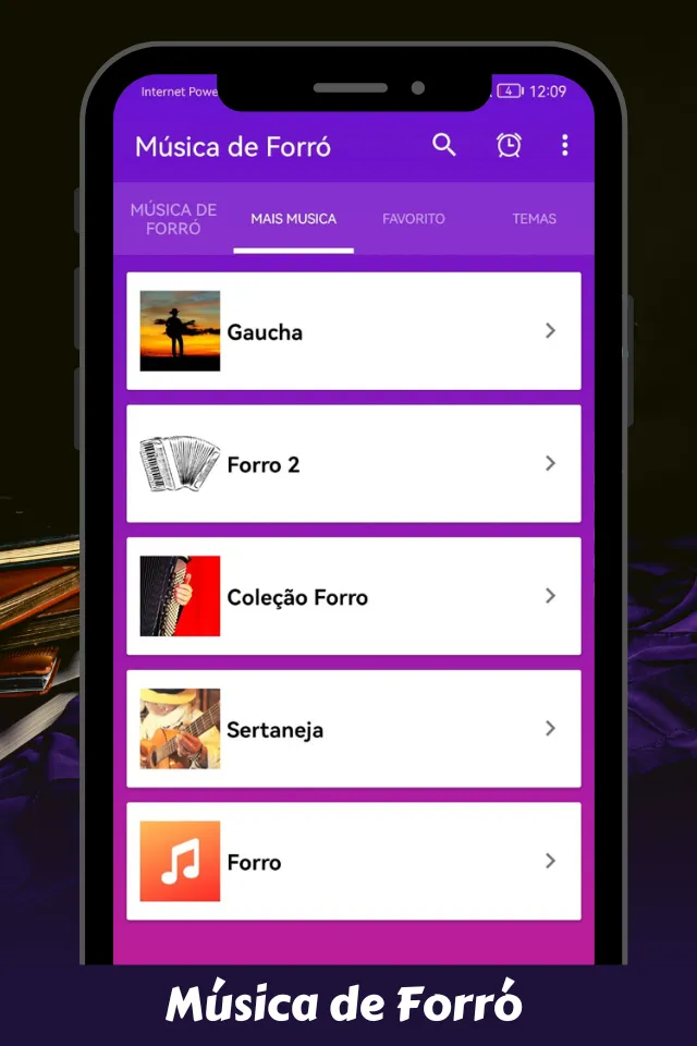 Música de Forró mais Tocadas | Indus Appstore | Screenshot