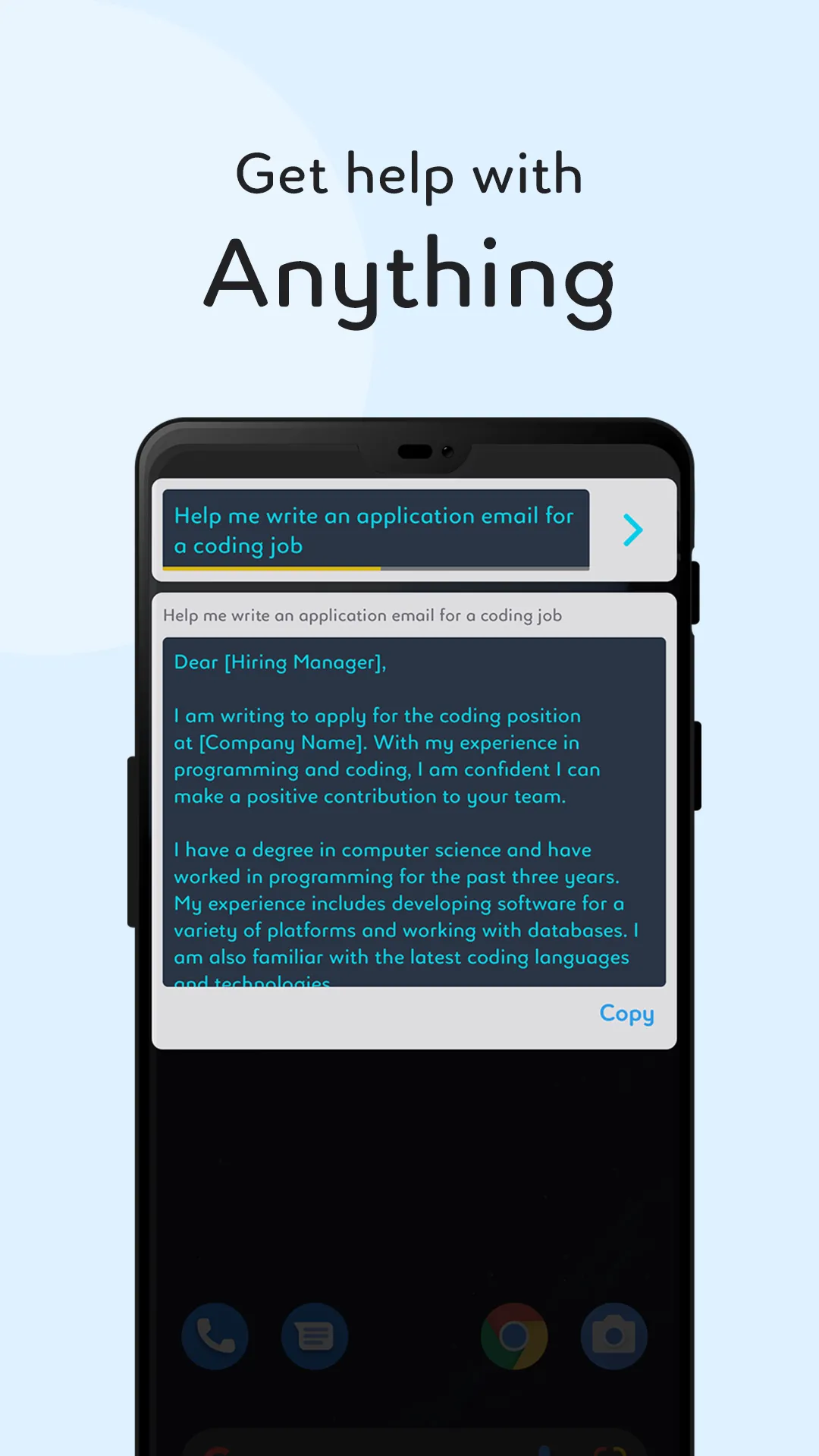 Wally: AI Assistant GPT Widget | Indus Appstore | Screenshot