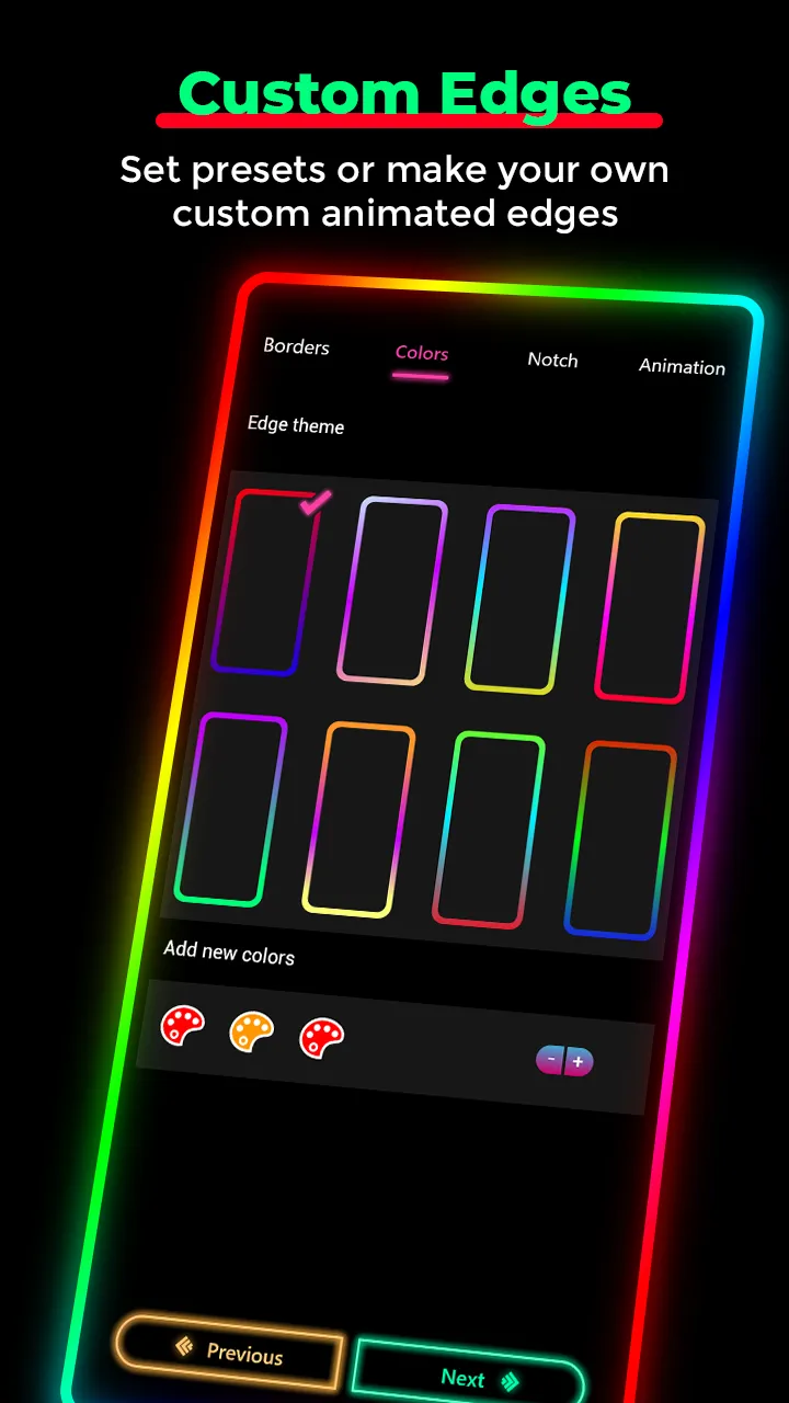Edge Lighting : Border Light | Indus Appstore | Screenshot