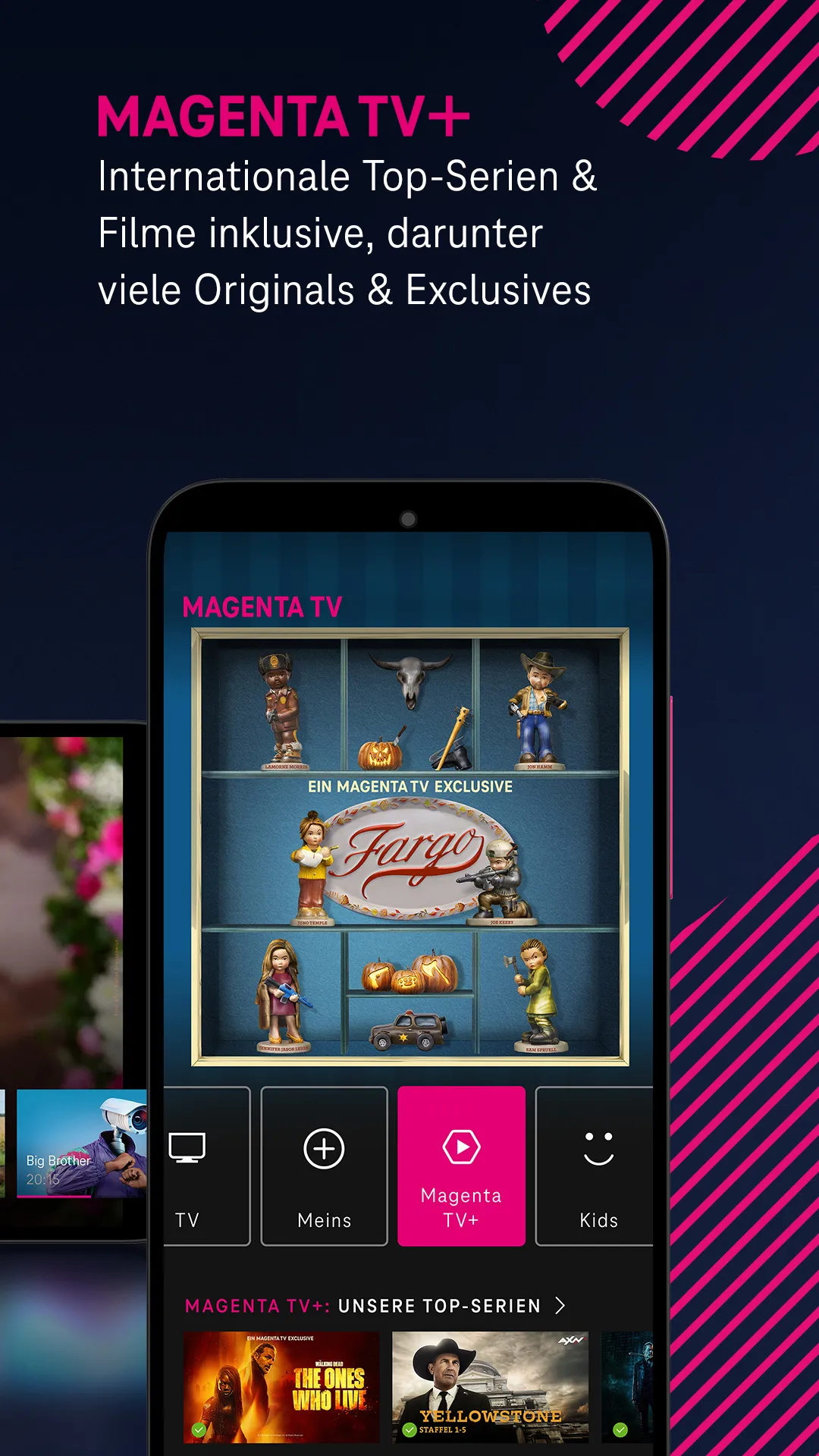 MagentaTV: TV & Streaming | Indus Appstore | Screenshot