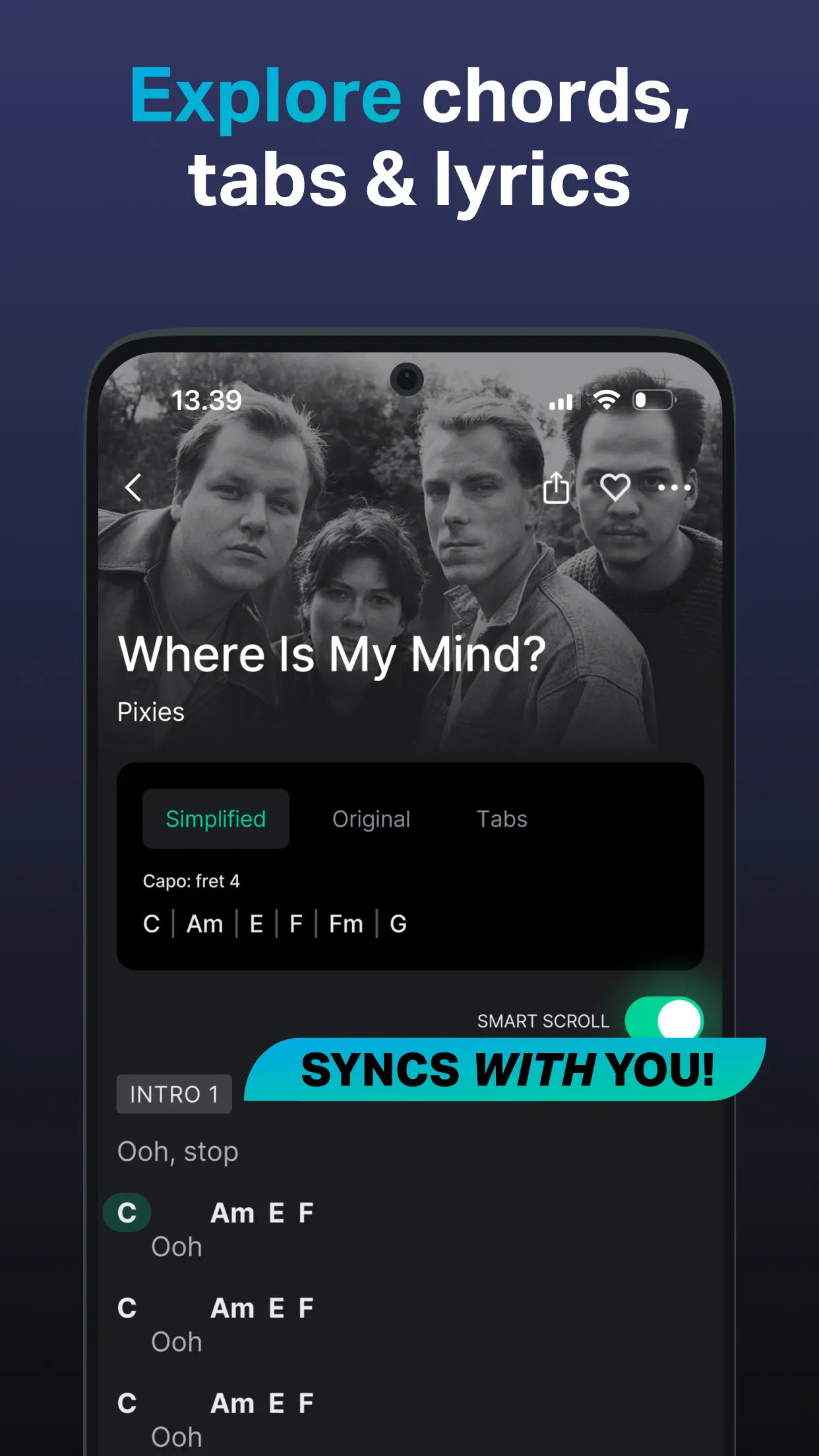 GuitarTuna: Tune & Play Guitar | Indus Appstore | Screenshot