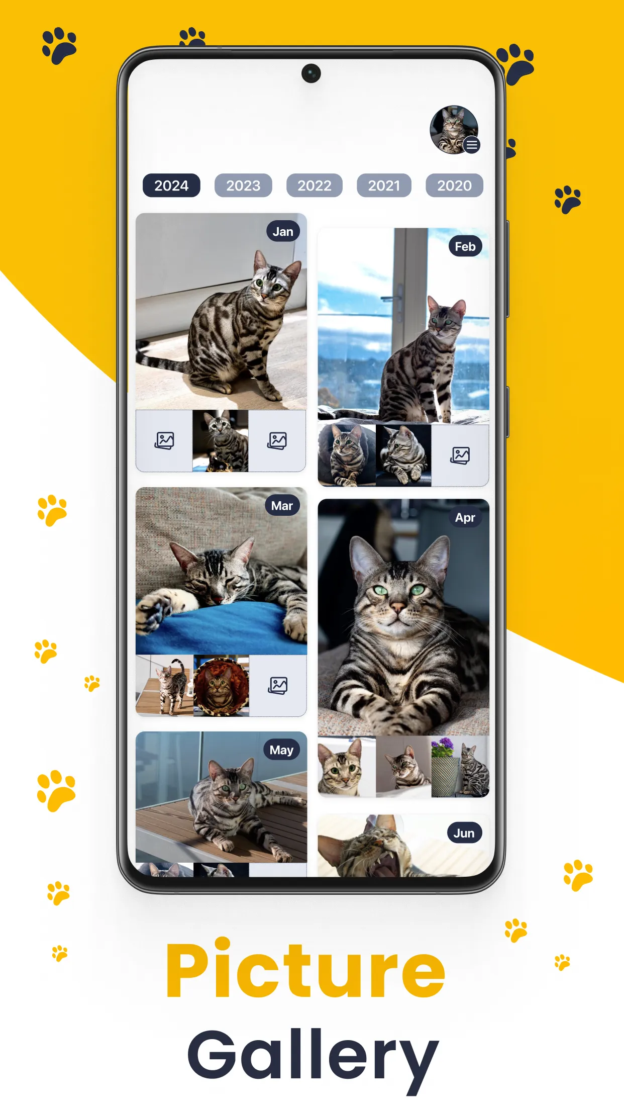 Pet Care Tracker - Dog Cat App | Indus Appstore | Screenshot