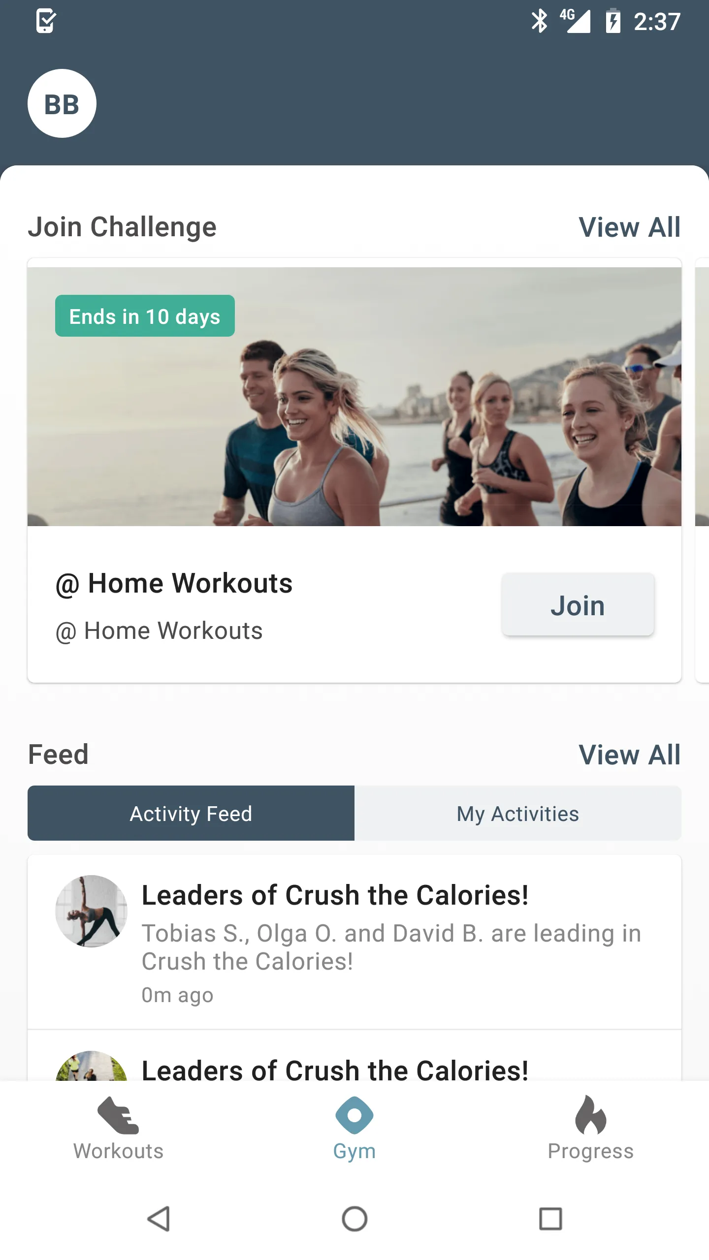 MY FITNESS PROJECT | Indus Appstore | Screenshot