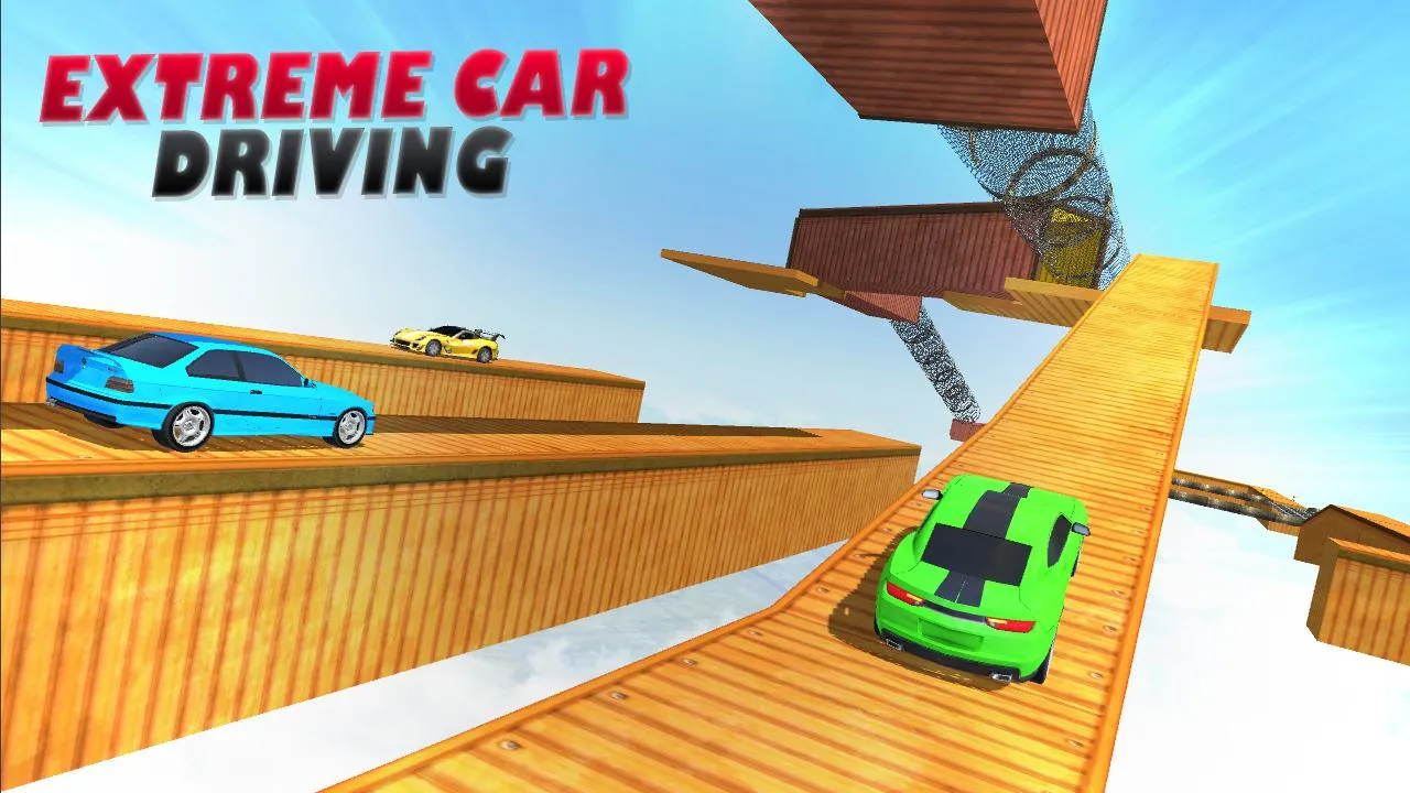 Extreme Car Driving: Stunt Car | Indus Appstore | Screenshot