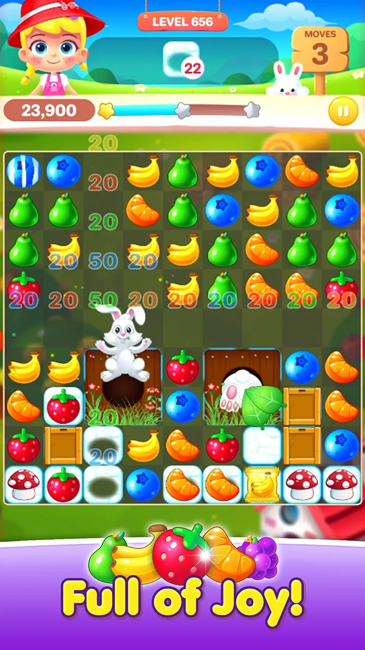 Fruit Candy Puzzle | Indus Appstore | Screenshot